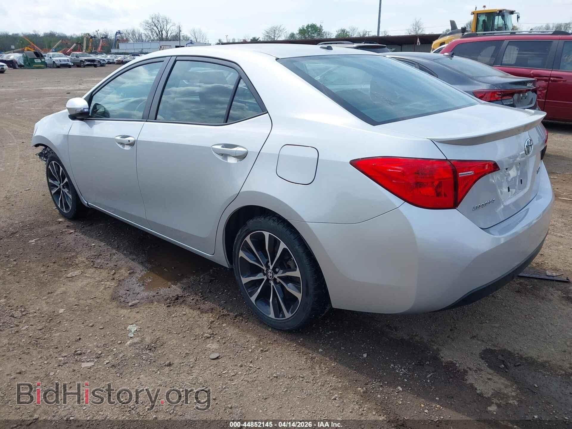 2017 TOYOTA COROLLA - VIN: 2T1BURHE6HC813880 - Фото 3