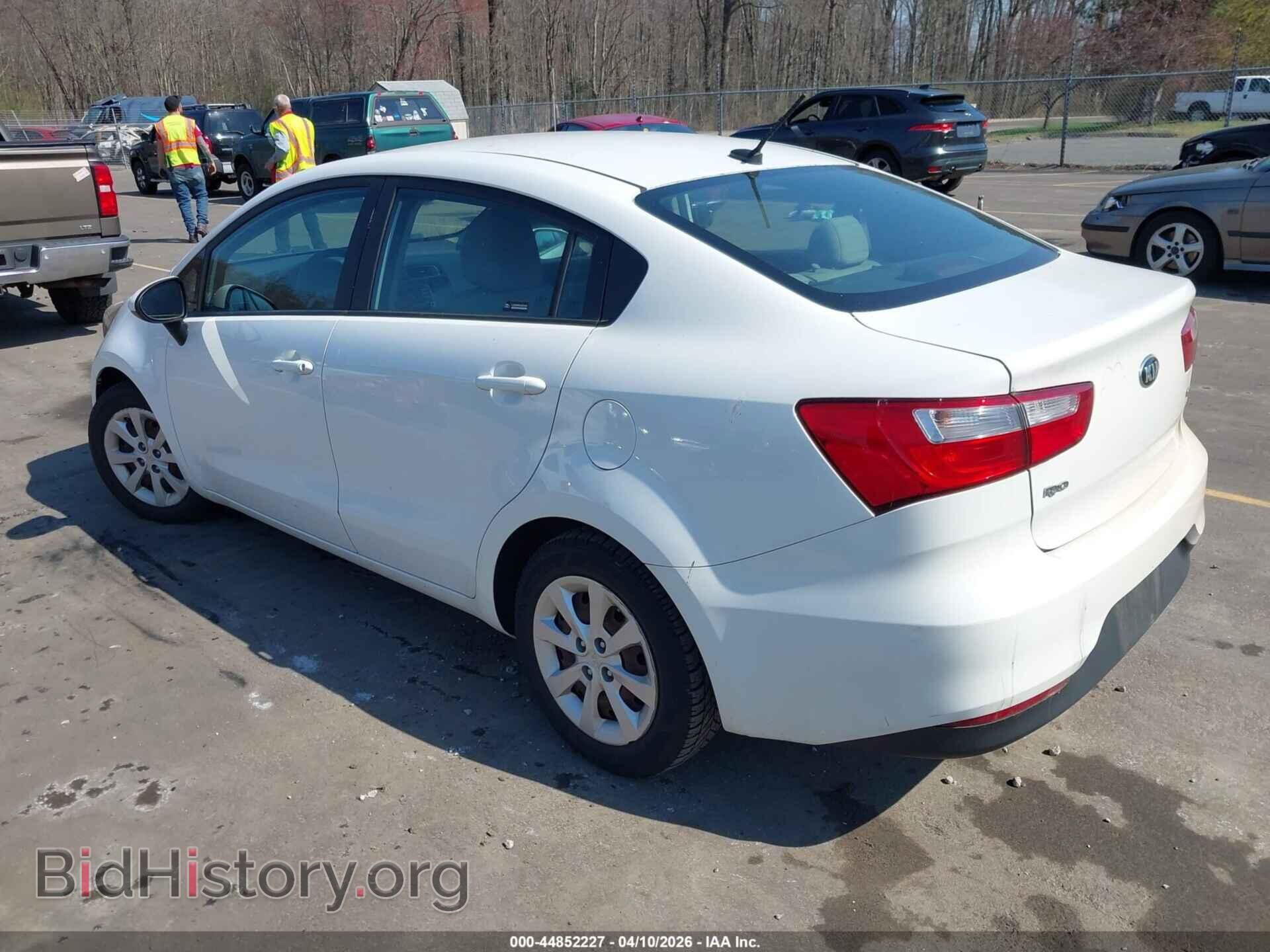 2017 KIA RIO - VIN: KNADM4A39H6026463 - Photo 3