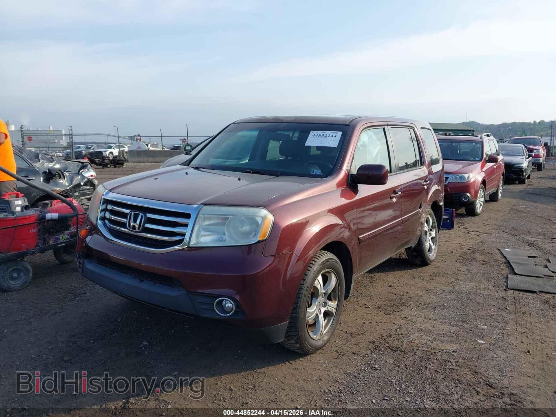 2012 HONDA PILOT - VIN: 5FNYF4H58CB044312 - Фото 2