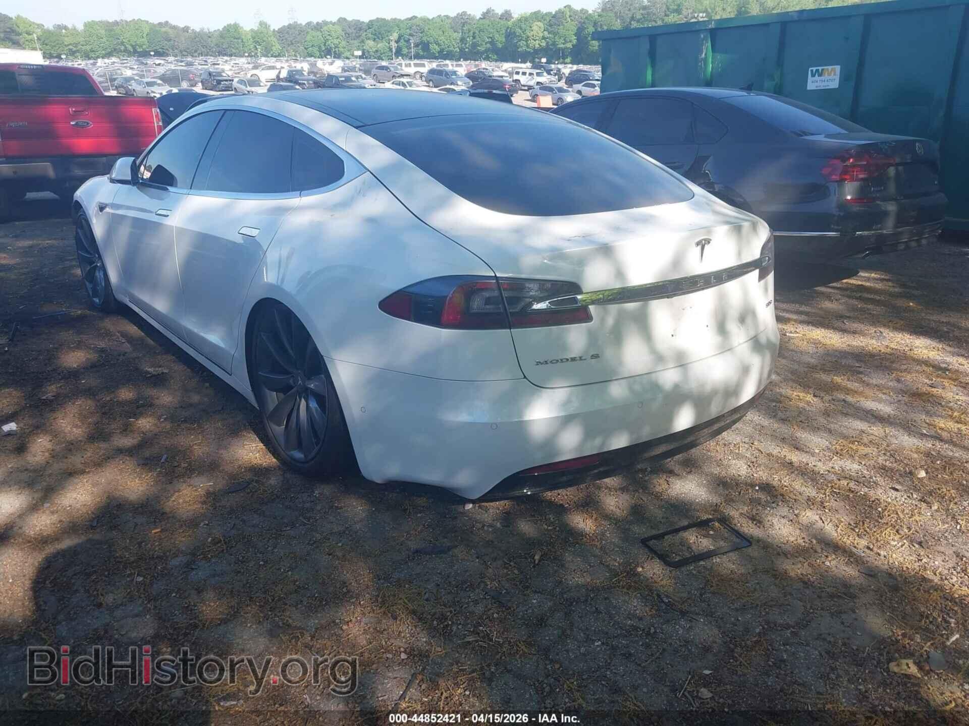 2016 TESLA MODEL S - VIN: 5YJSA1E26GF138062 - Photo 3