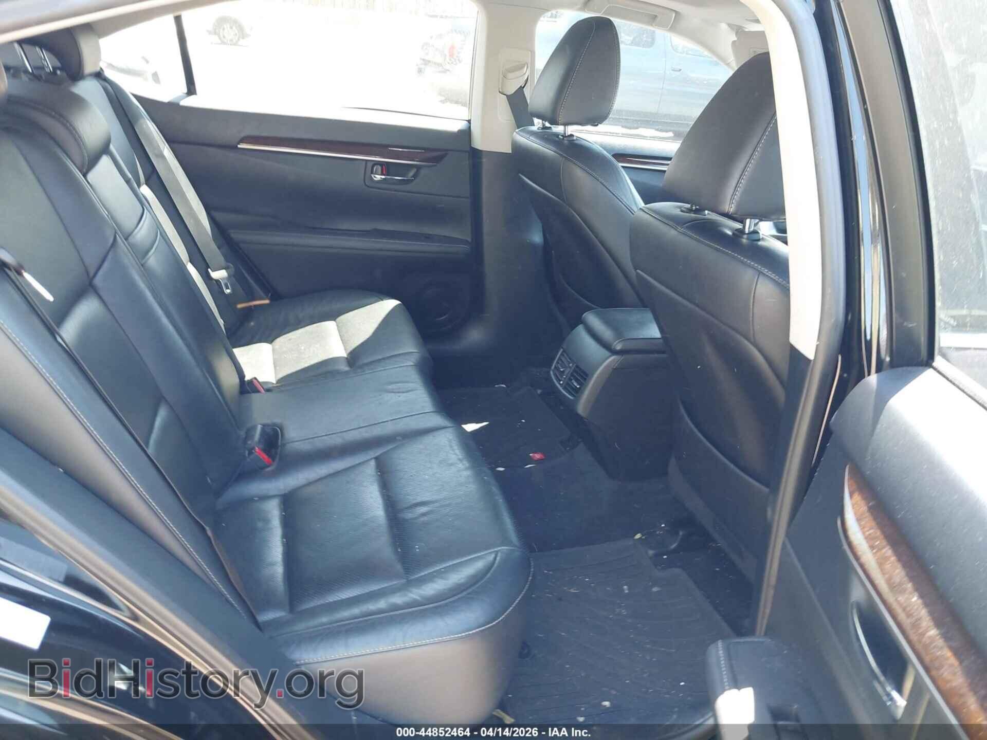 2013 LEXUS ES 350 - VIN: JTHBK1GG4D2044717 - Фото 8