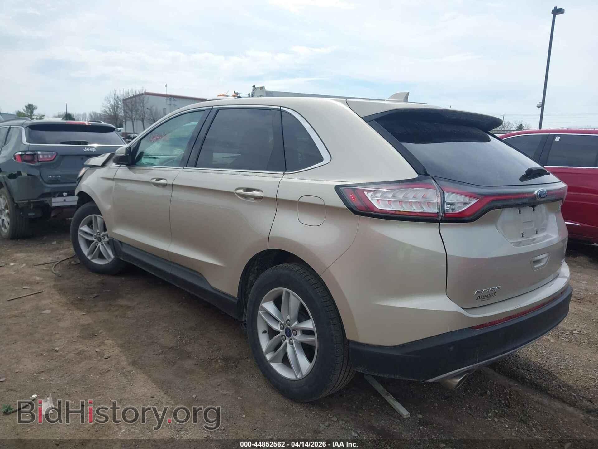 2018 FORD EDGE - VIN: 2FMPK3J8XJBB15876 - Фото 3