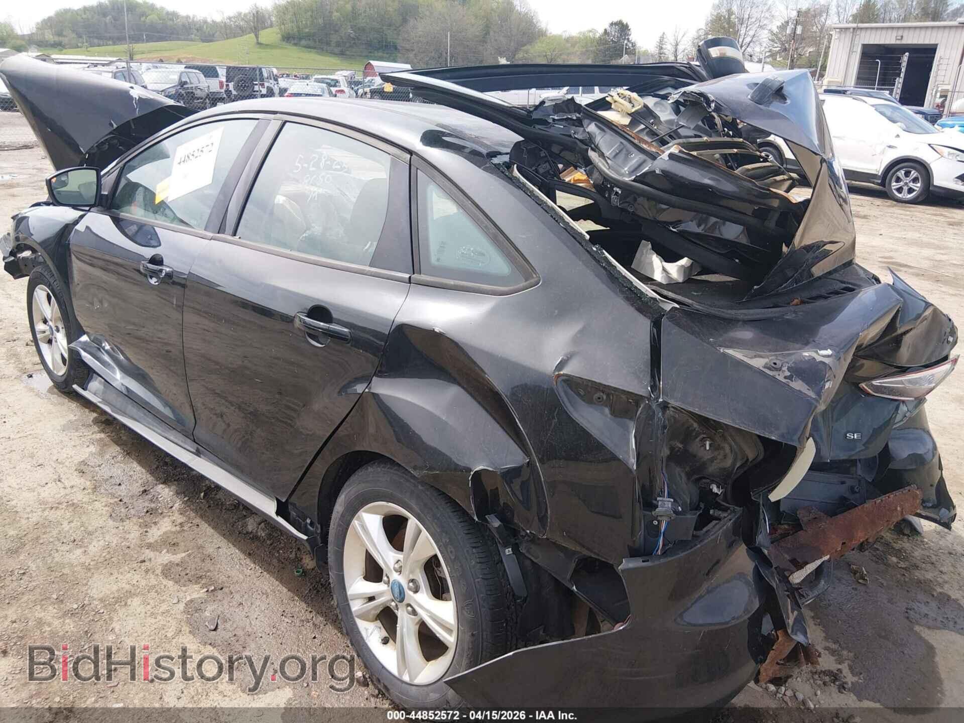 2012 FORD FOCUS - VIN: 1FAHP3F27CL304105 - Фото 3