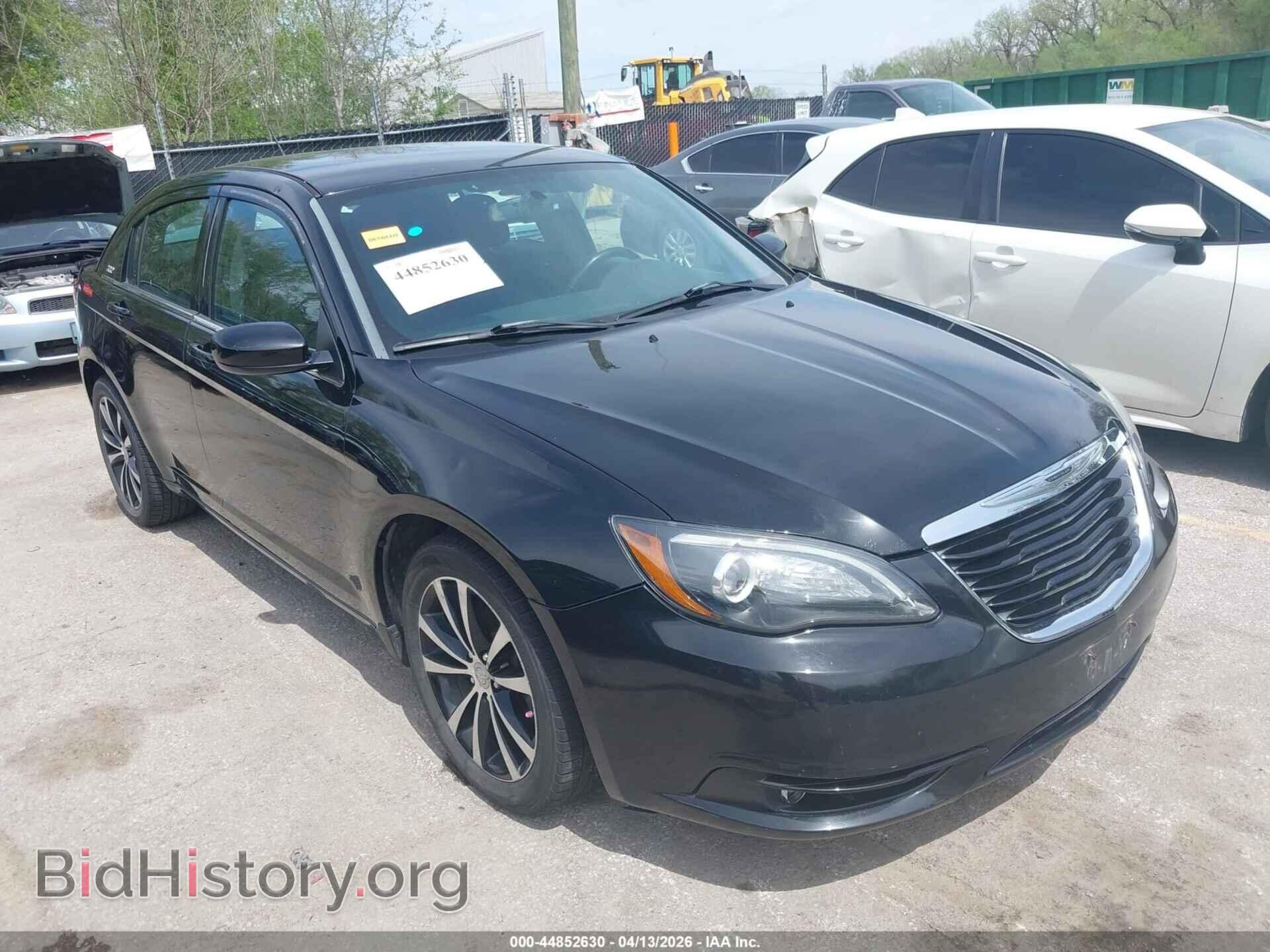 2014 CHRYSLER 200 - VIN: 1C3CCBBB9EN117878 - Фото 1