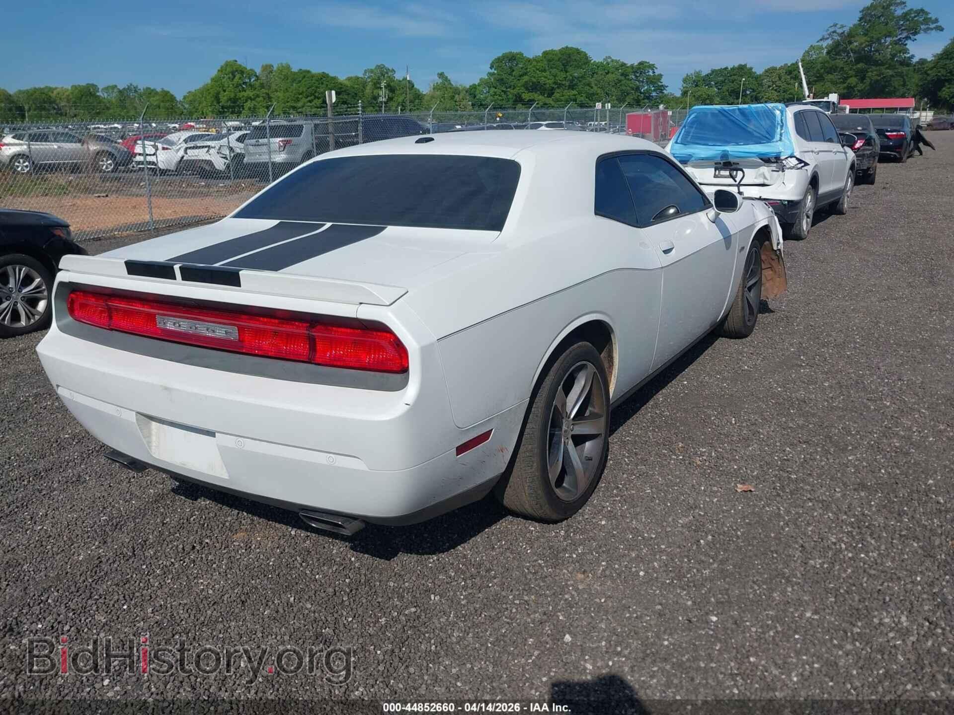 2014 DODGE CHALLENGER - VIN: 2C3CDYBT7EH293118 - Photo 4