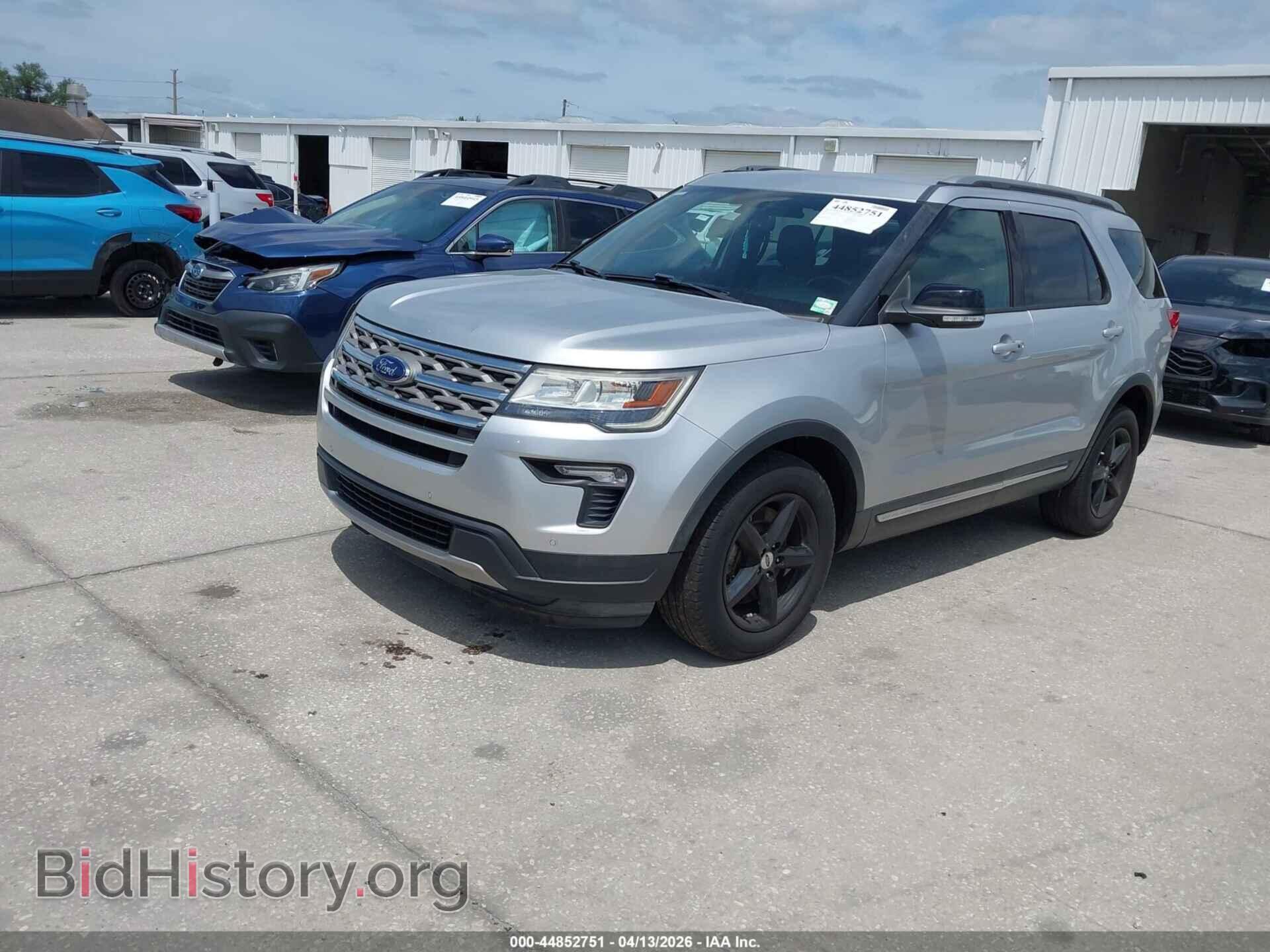 2018 FORD EXPLORER - VIN: 1FM5K7D88JGB27382 - Фото 2
