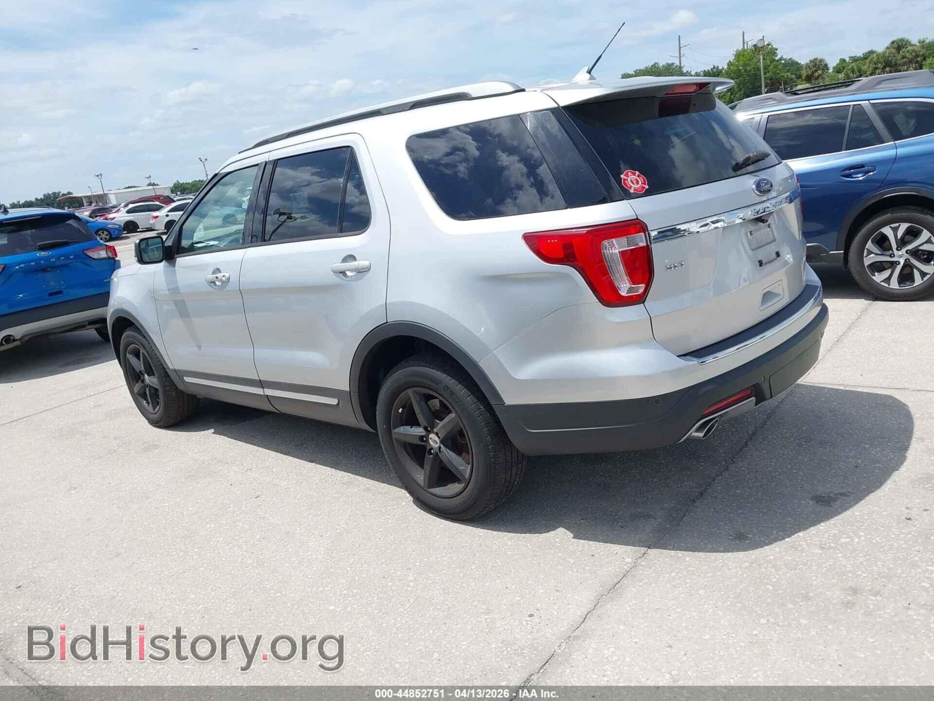2018 FORD EXPLORER - VIN: 1FM5K7D88JGB27382 - Фото 3