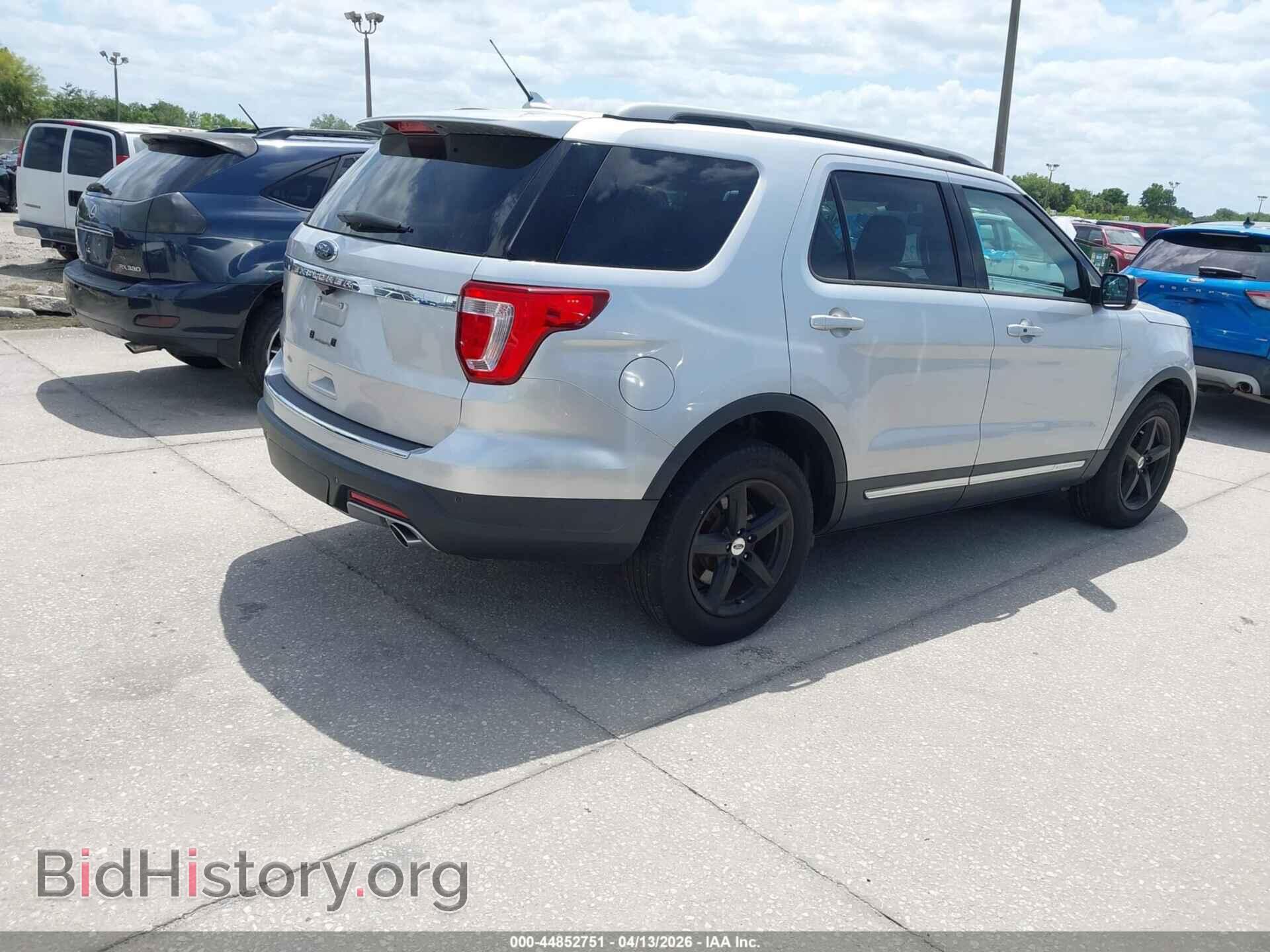 2018 FORD EXPLORER - VIN: 1FM5K7D88JGB27382 - Фото 4