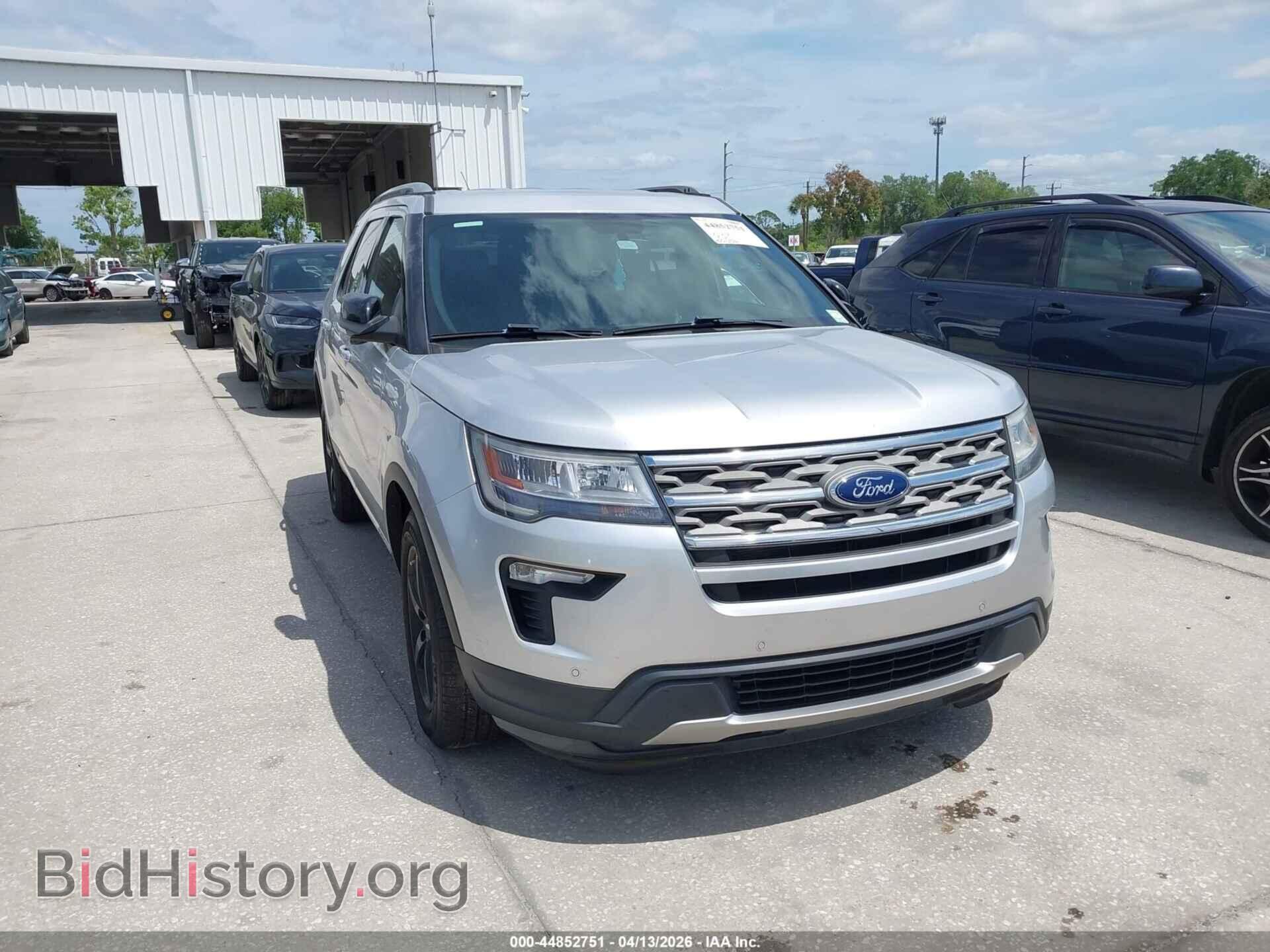 2018 FORD EXPLORER - VIN: 1FM5K7D88JGB27382 - Фото 6