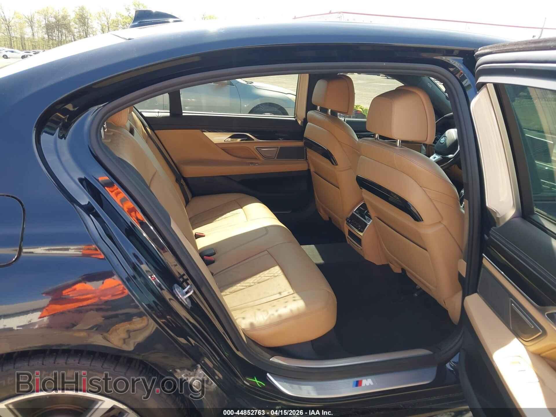 2016 BMW 750I - VIN: WBA7F2C55GG416902 - Фото 8