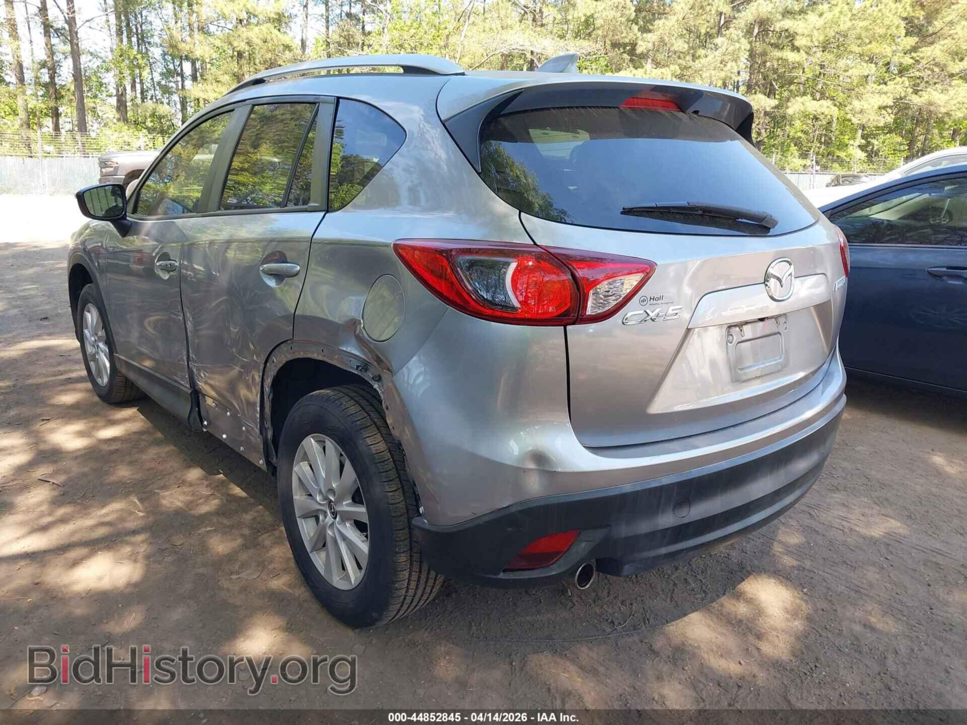 2015 MAZDA CX-5 - VIN: JM3KE2CY5F0485467 - Фото 3