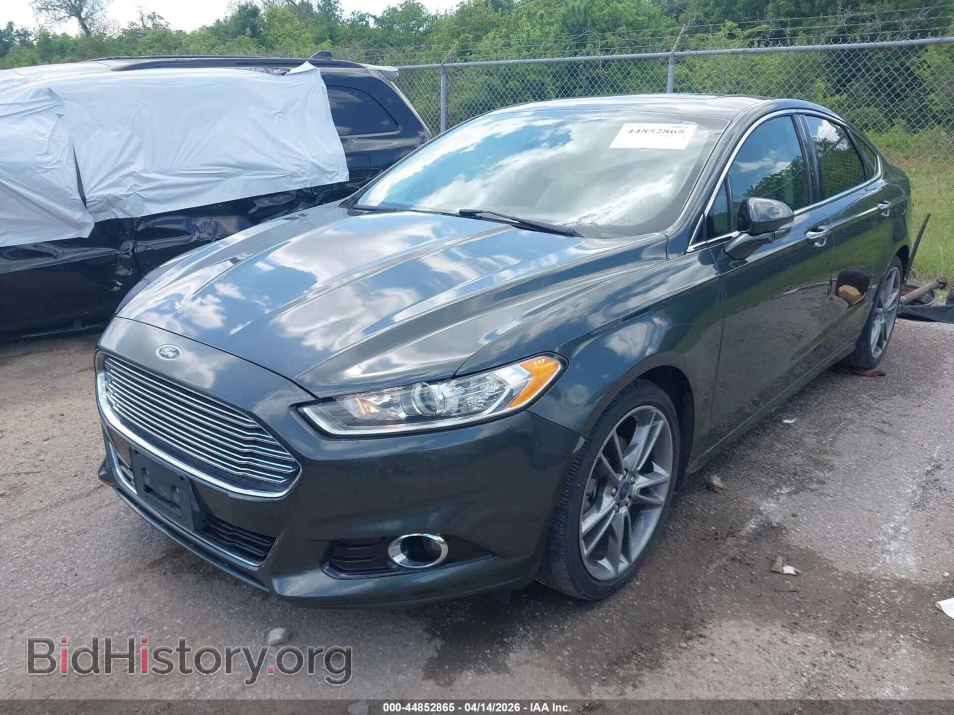 2016 FORD FUSION - VIN: 3FA6P0K99GR156569 - Фото 2
