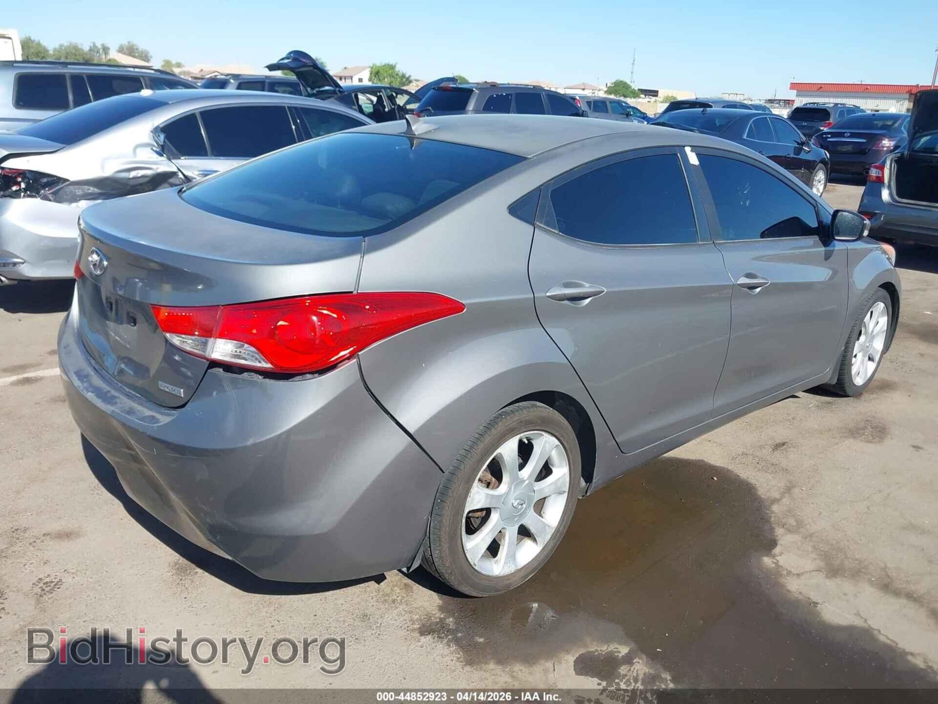 2013 HYUNDAI ELANTRA - VIN: 5NPDH4AE8DH192577 - Фото 4