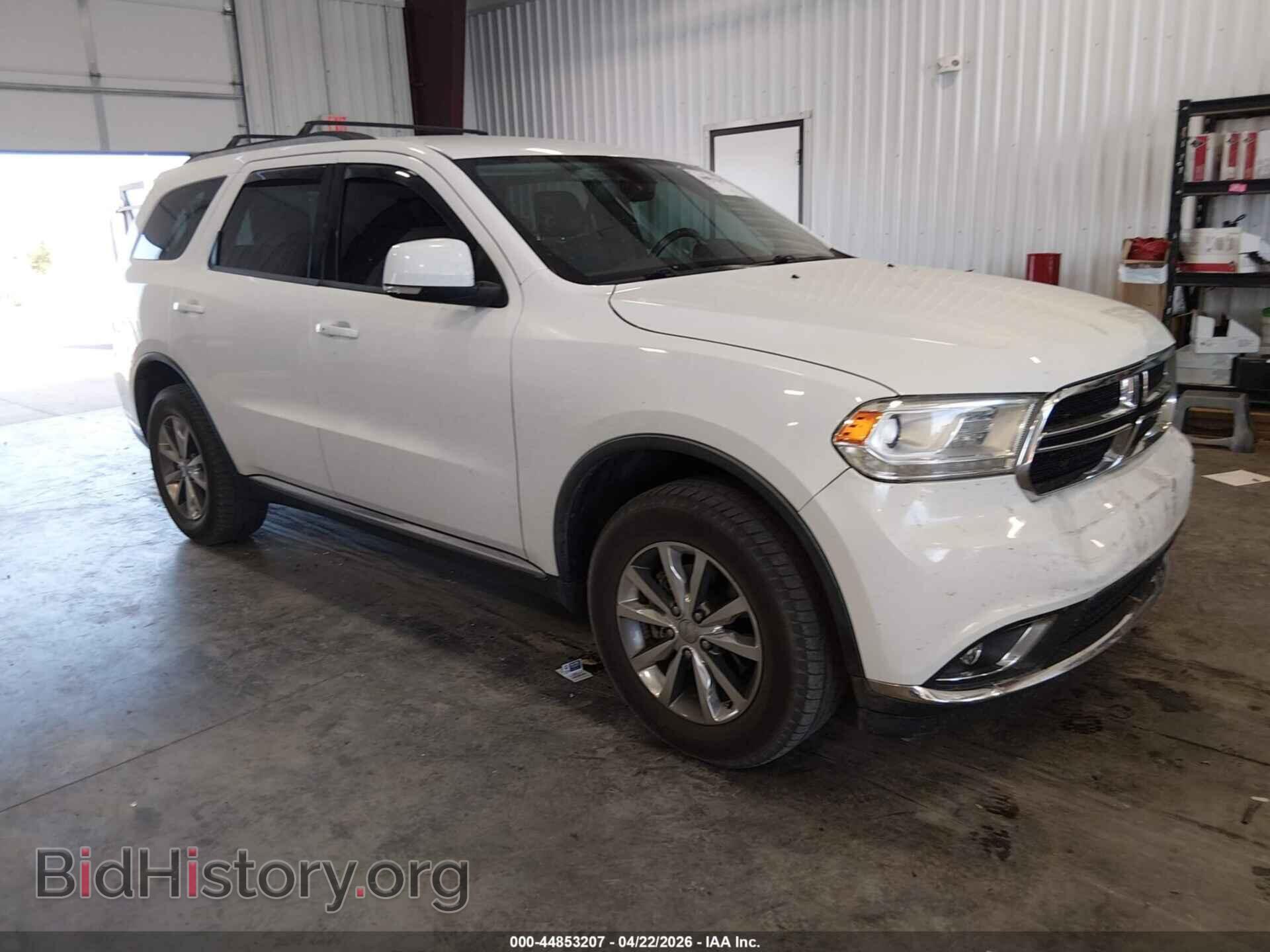 Photo 1C4RDJDG2FC795603 - DODGE DURANGO 2015