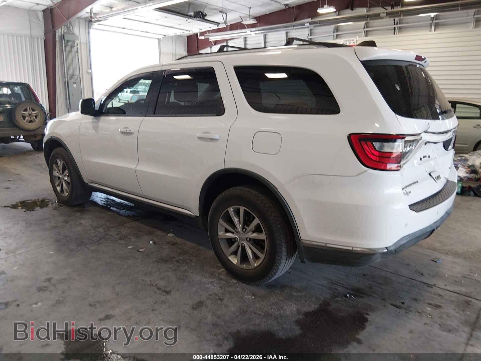 2015 DODGE DURANGO - VIN: 1C4RDJDG2FC795603 - Photo 3