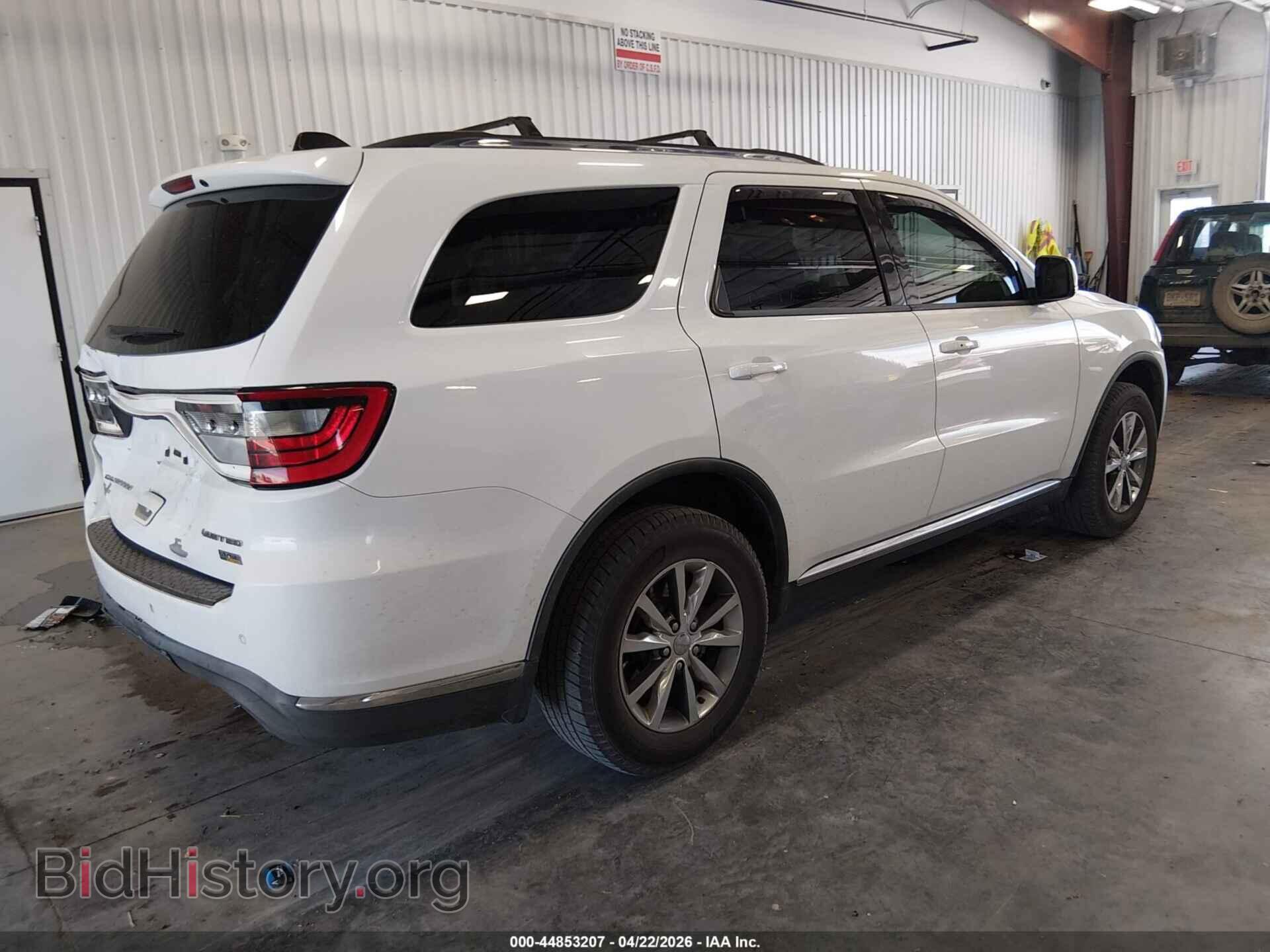 2015 DODGE DURANGO - VIN: 1C4RDJDG2FC795603 - Photo 4