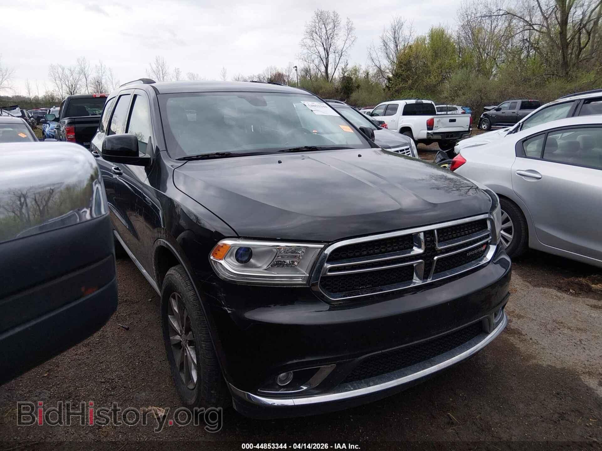 Photo 1C4RDJAG5HC691159 - DODGE DURANGO 2017