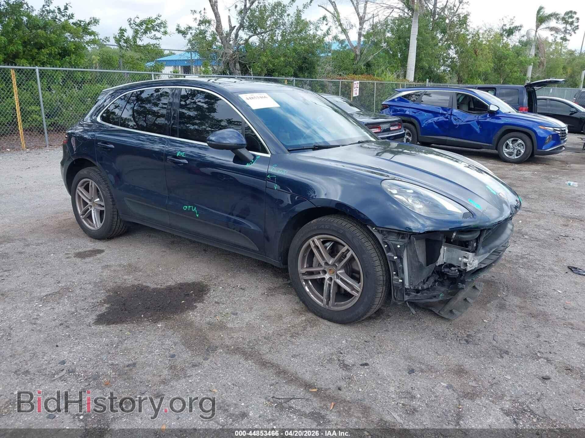 Photo WP1AB2A52HLB20962 - PORSCHE MACAN 2017