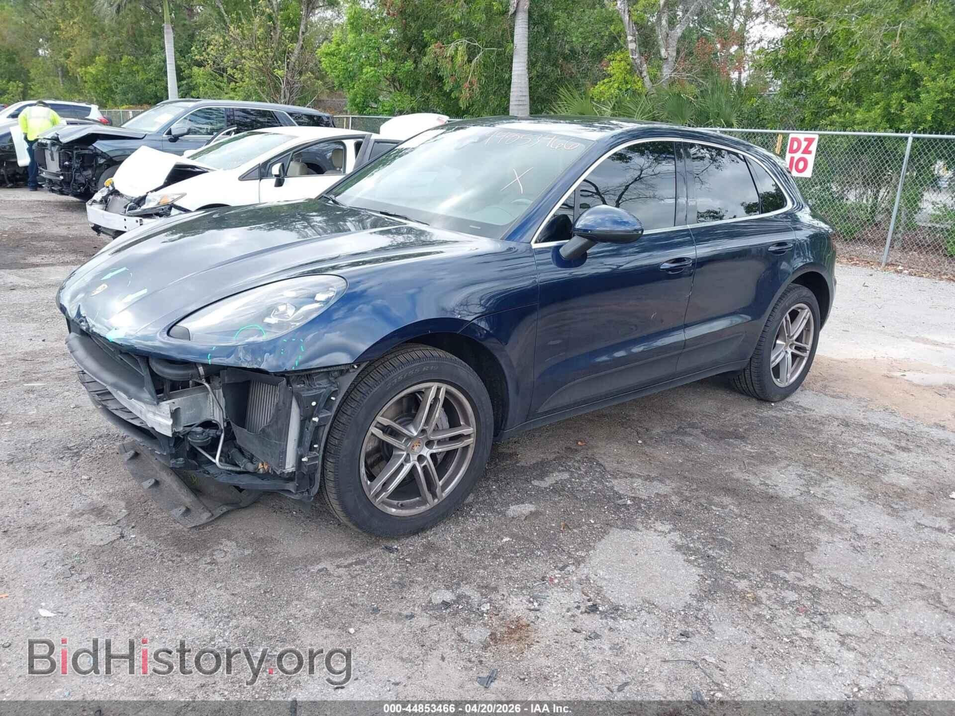 2017 PORSCHE MACAN - VIN: WP1AB2A52HLB20962 - Photo 2