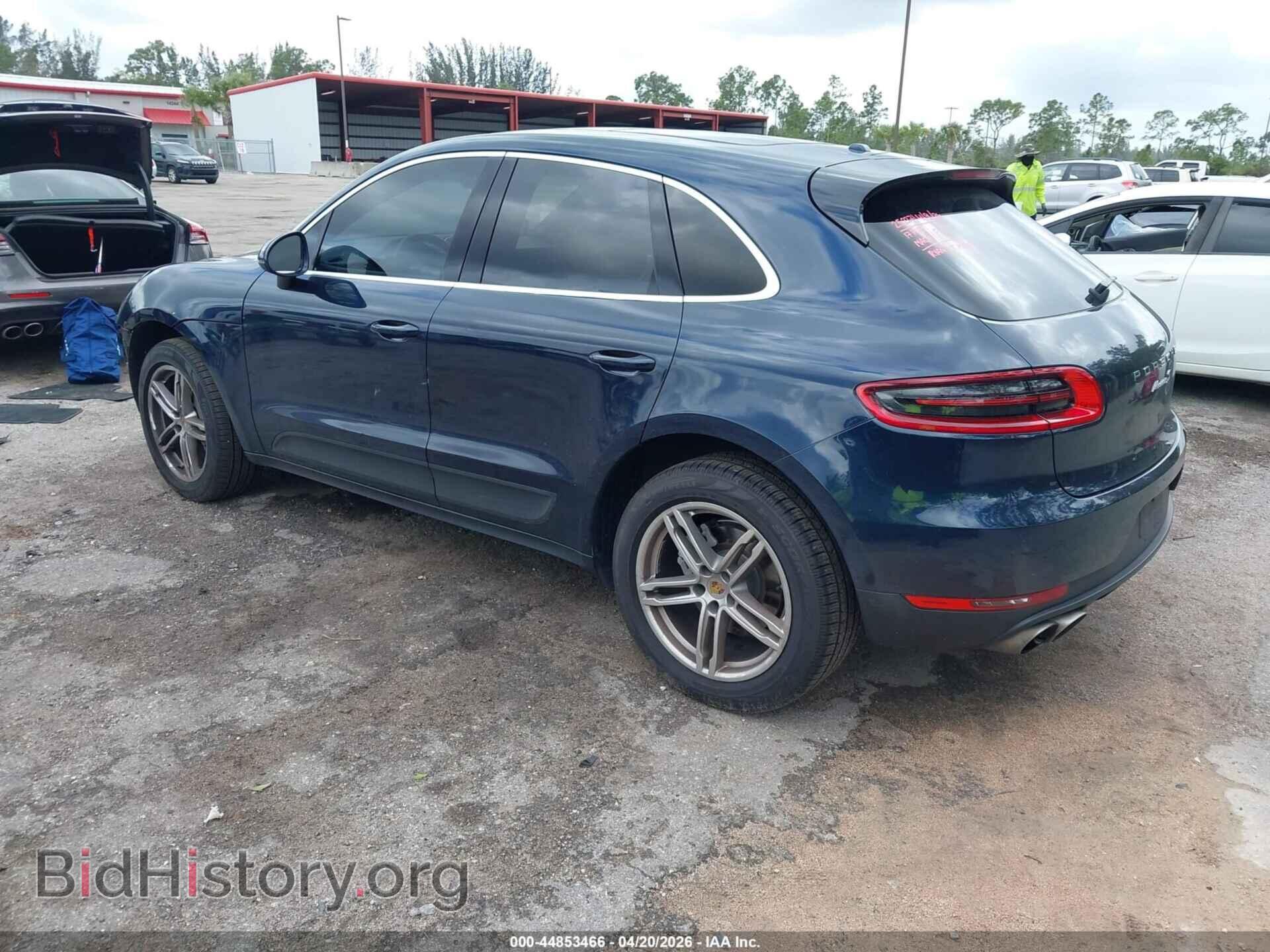 2017 PORSCHE MACAN - VIN: WP1AB2A52HLB20962 - Photo 3
