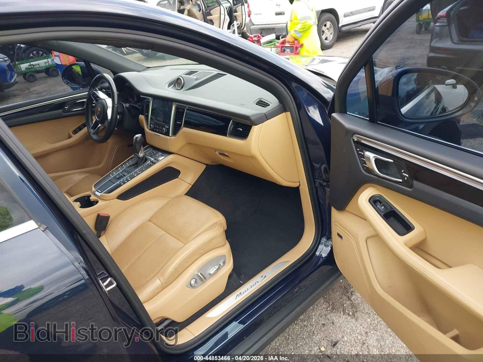2017 PORSCHE MACAN - VIN: WP1AB2A52HLB20962 - Photo 5