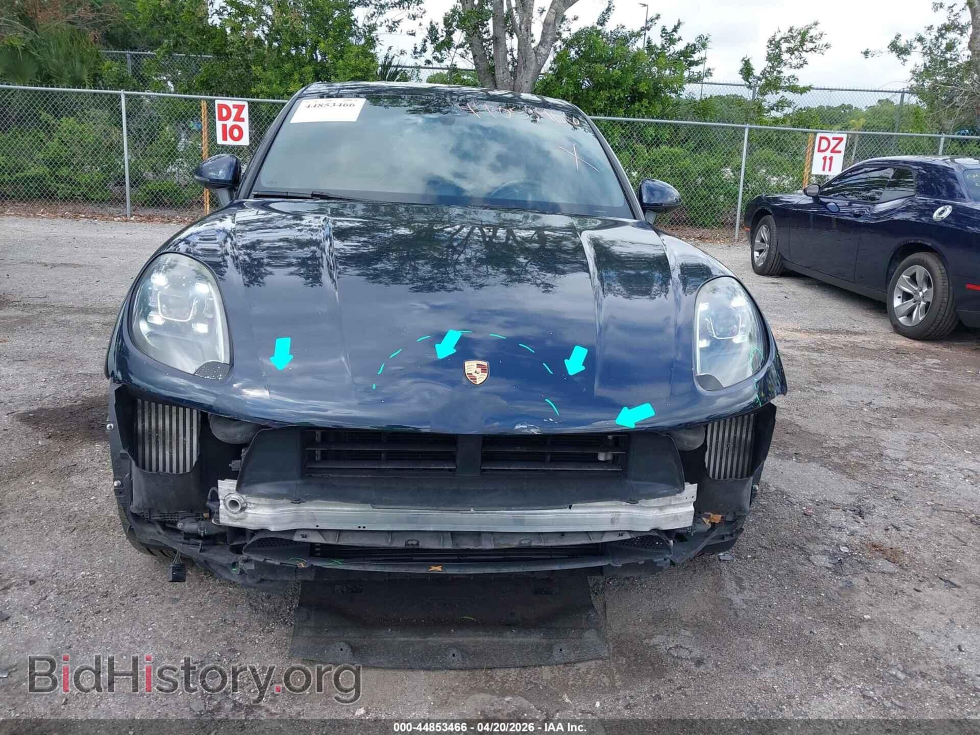 2017 PORSCHE MACAN - VIN: WP1AB2A52HLB20962 - Photo 6