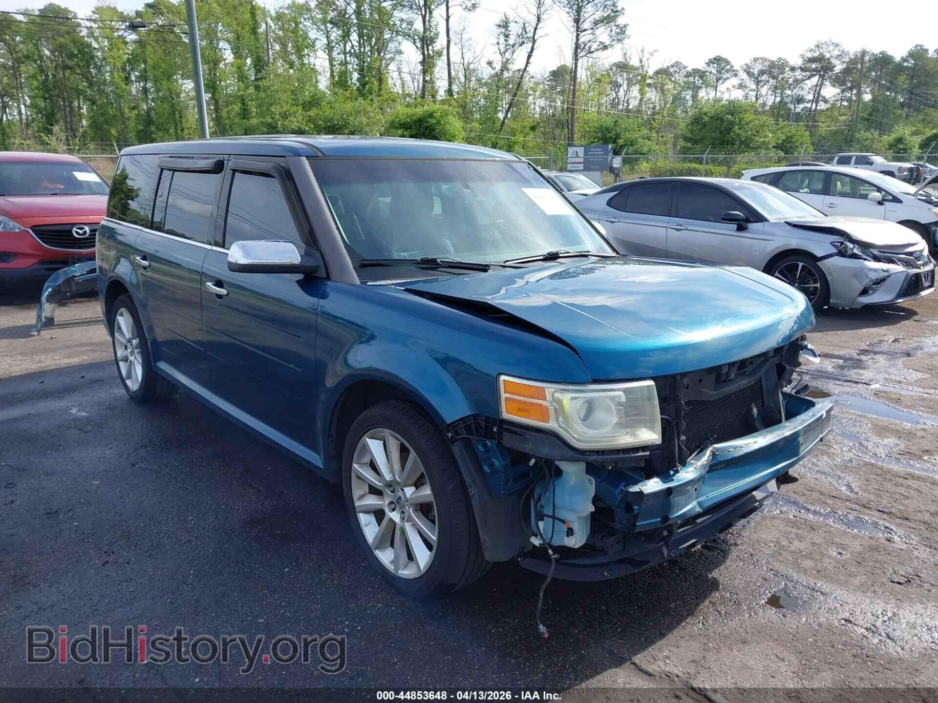 Photo 2FMGK5DC9BBD11787 - FORD FLEX 2011