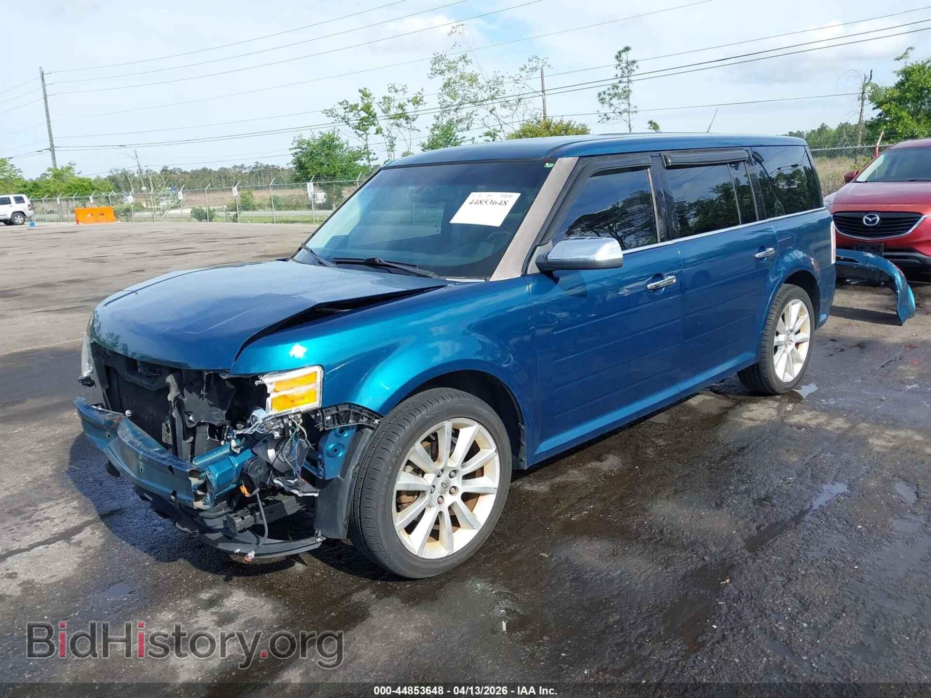 2011 FORD FLEX - VIN: 2FMGK5DC9BBD11787 - Фото 2