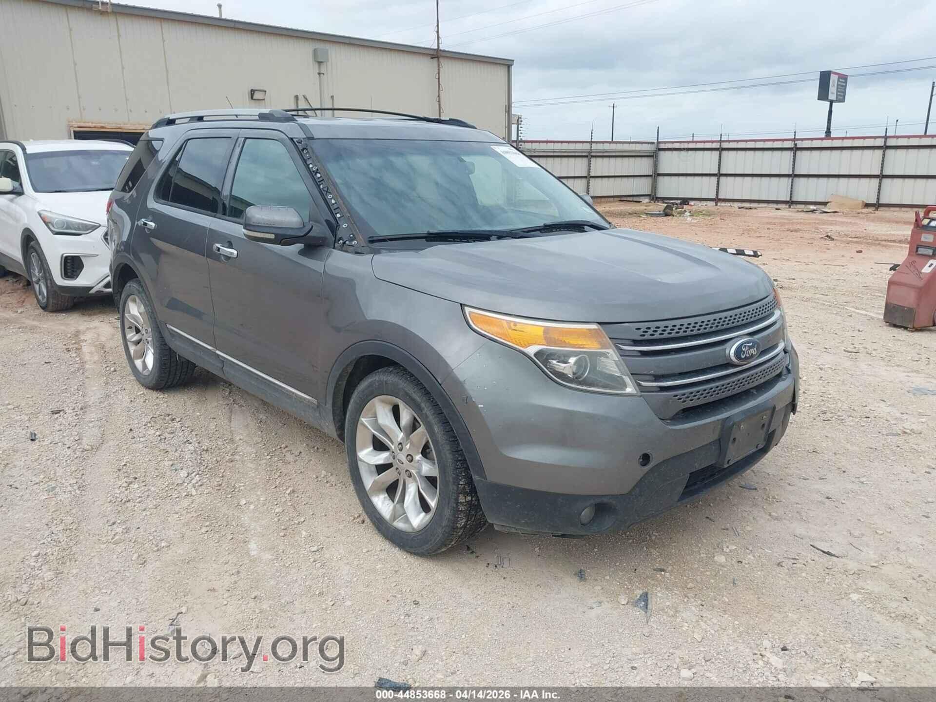 Фотография 1FM5K7F88DGA92960 - FORD EXPLORER 2013