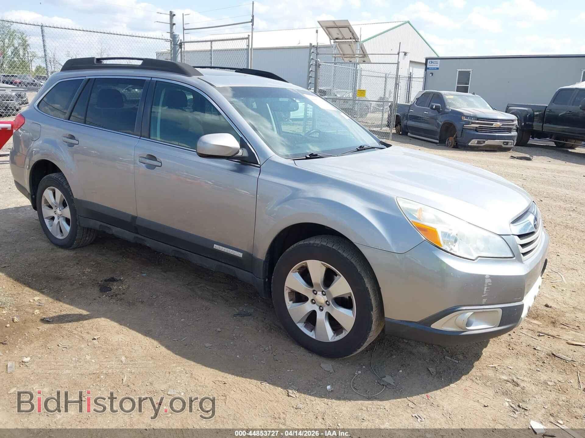 Фотография 4S4BRCKC9B3353812 - SUBARU OUTBACK 2011