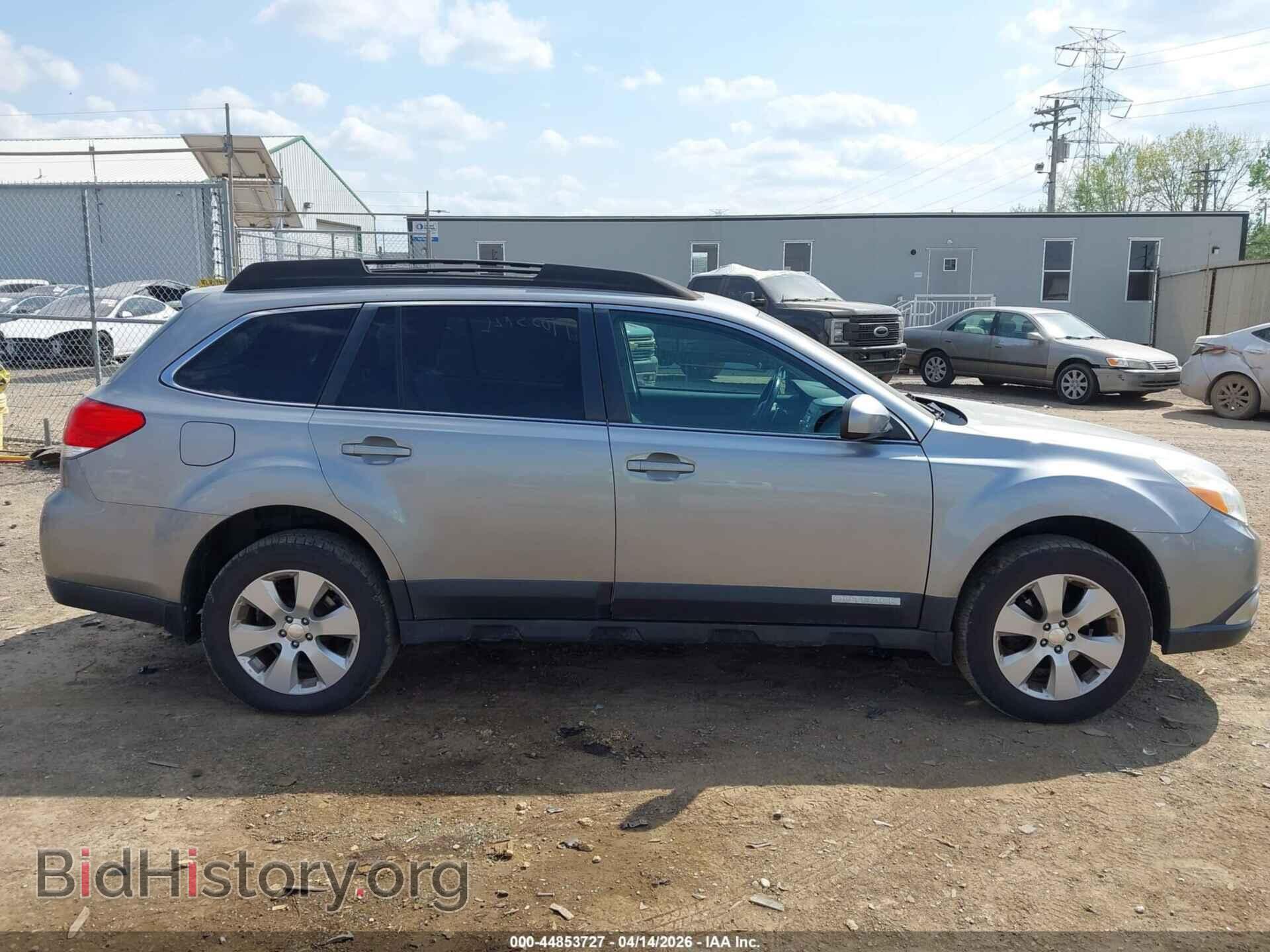 2011 SUBARU OUTBACK - VIN: 4S4BRCKC9B3353812 - Фото 13