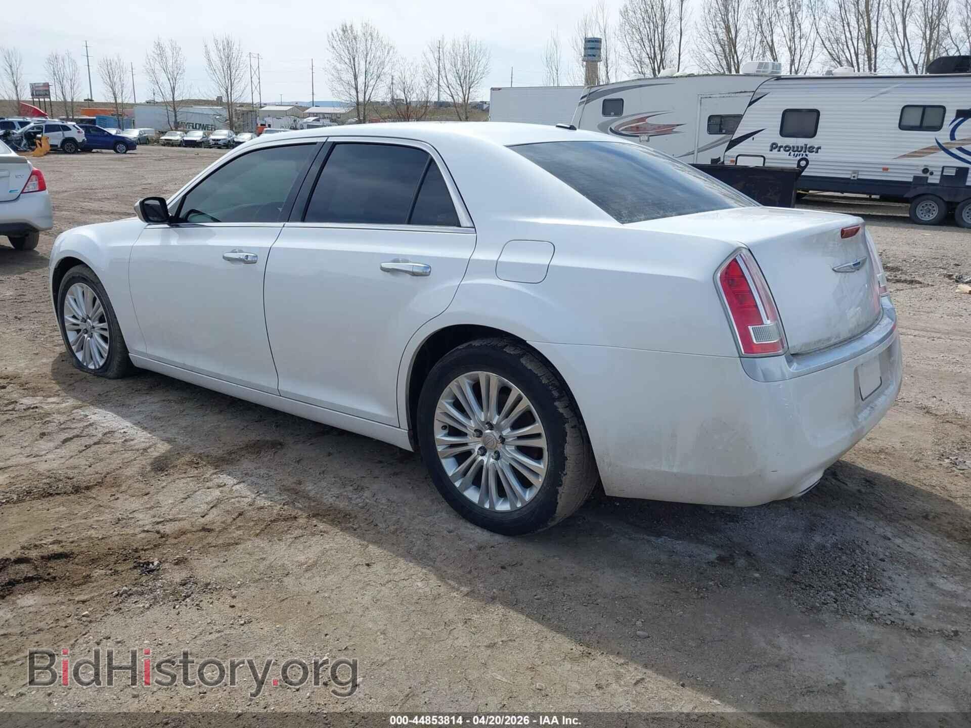 2012 CHRYSLER 300C - VIN: 2C3CCAST9CH314087 - Фото 3
