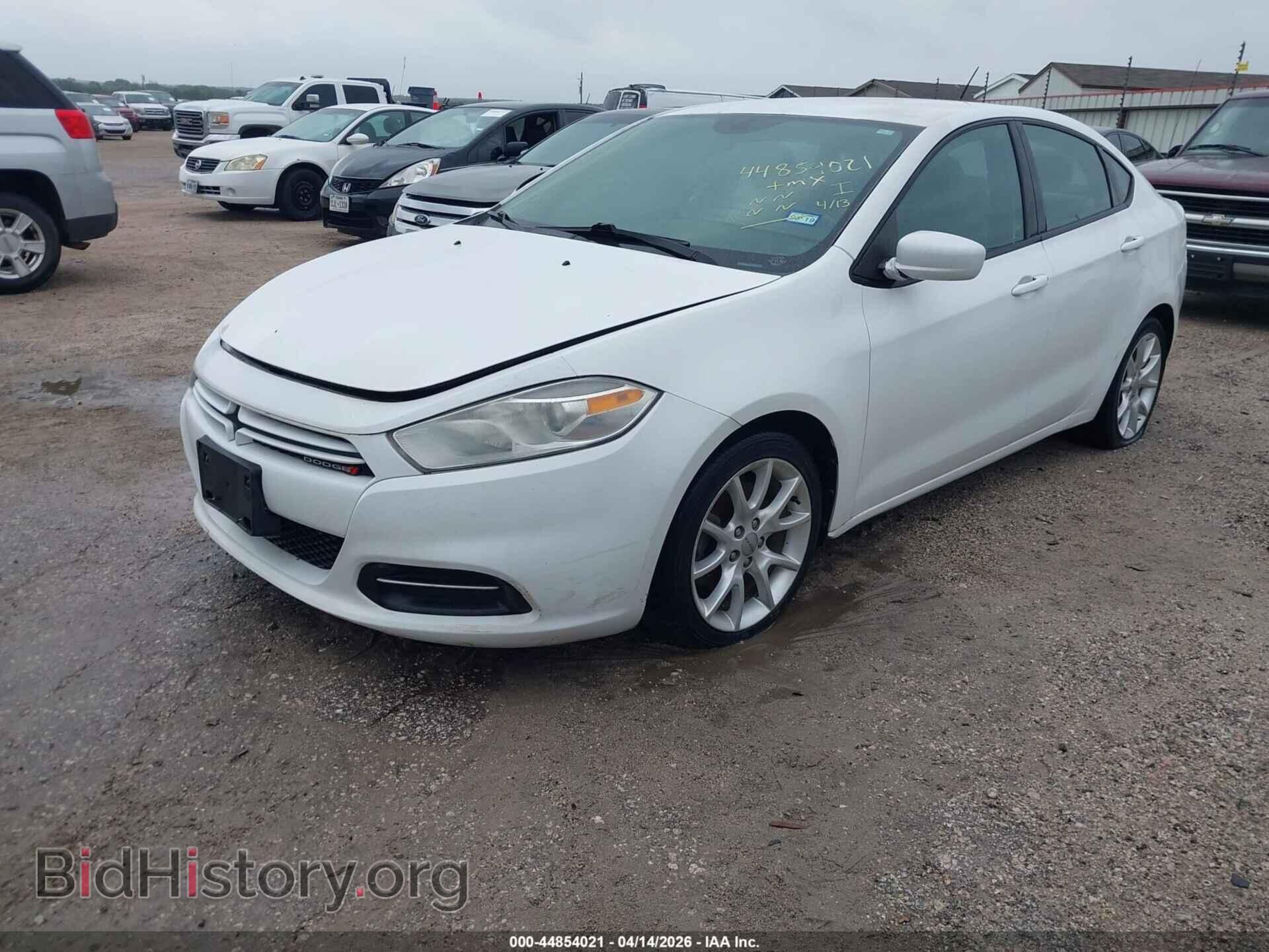 2013 DODGE DART - VIN: 1C3CDFBA1DD710120 - Фото 2