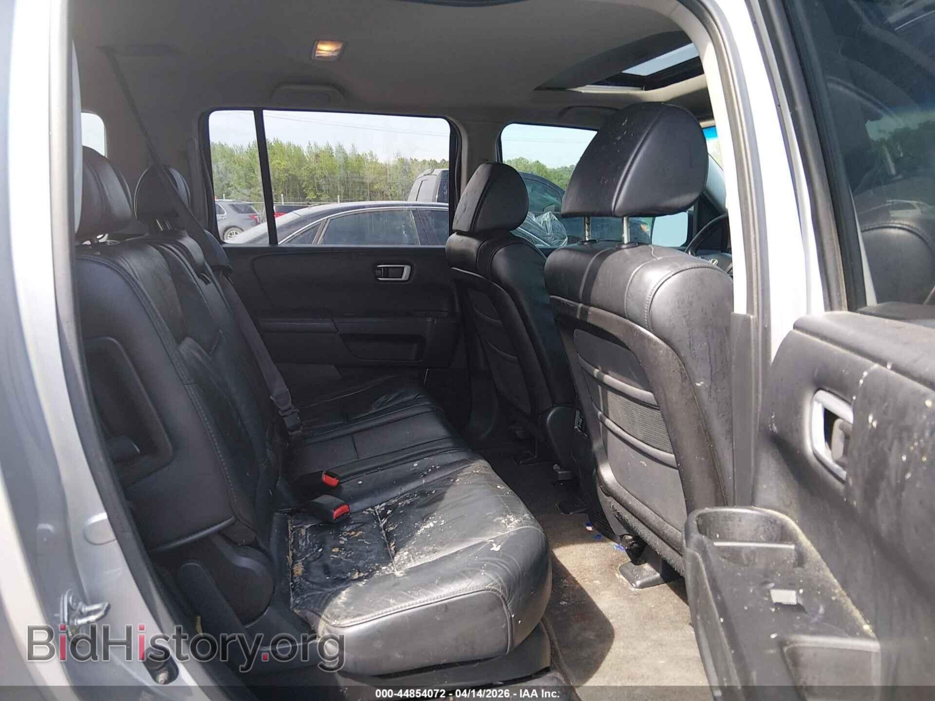 2011 HONDA PILOT - VIN: 5FNYF3H74BB001175 - Фото 8