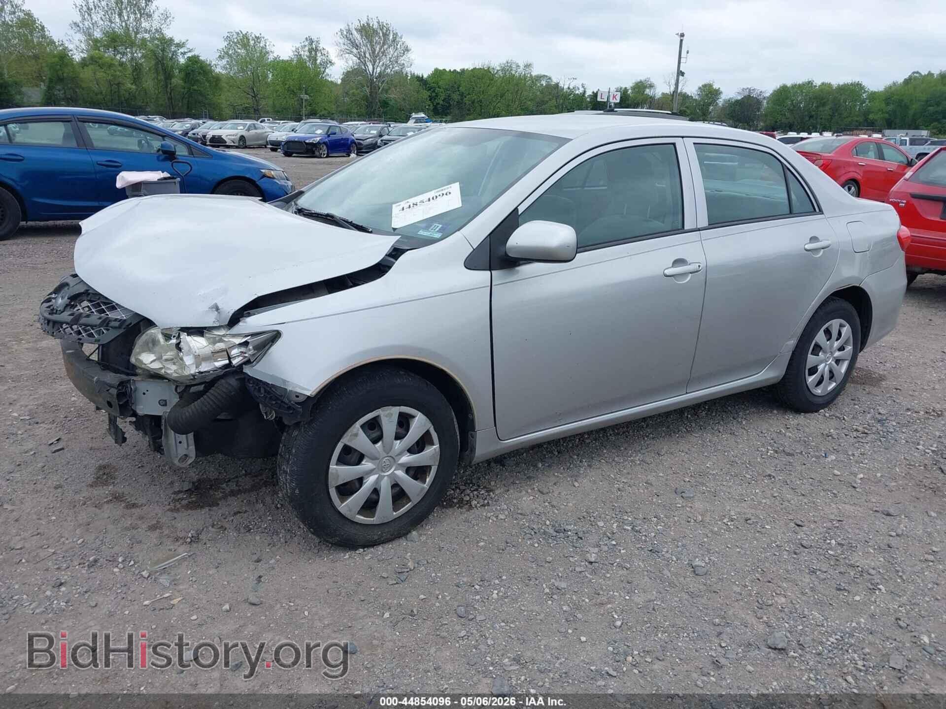 2012 TOYOTA COROLLA - VIN: 2T1BU4EE7CC794448 - Фото 2