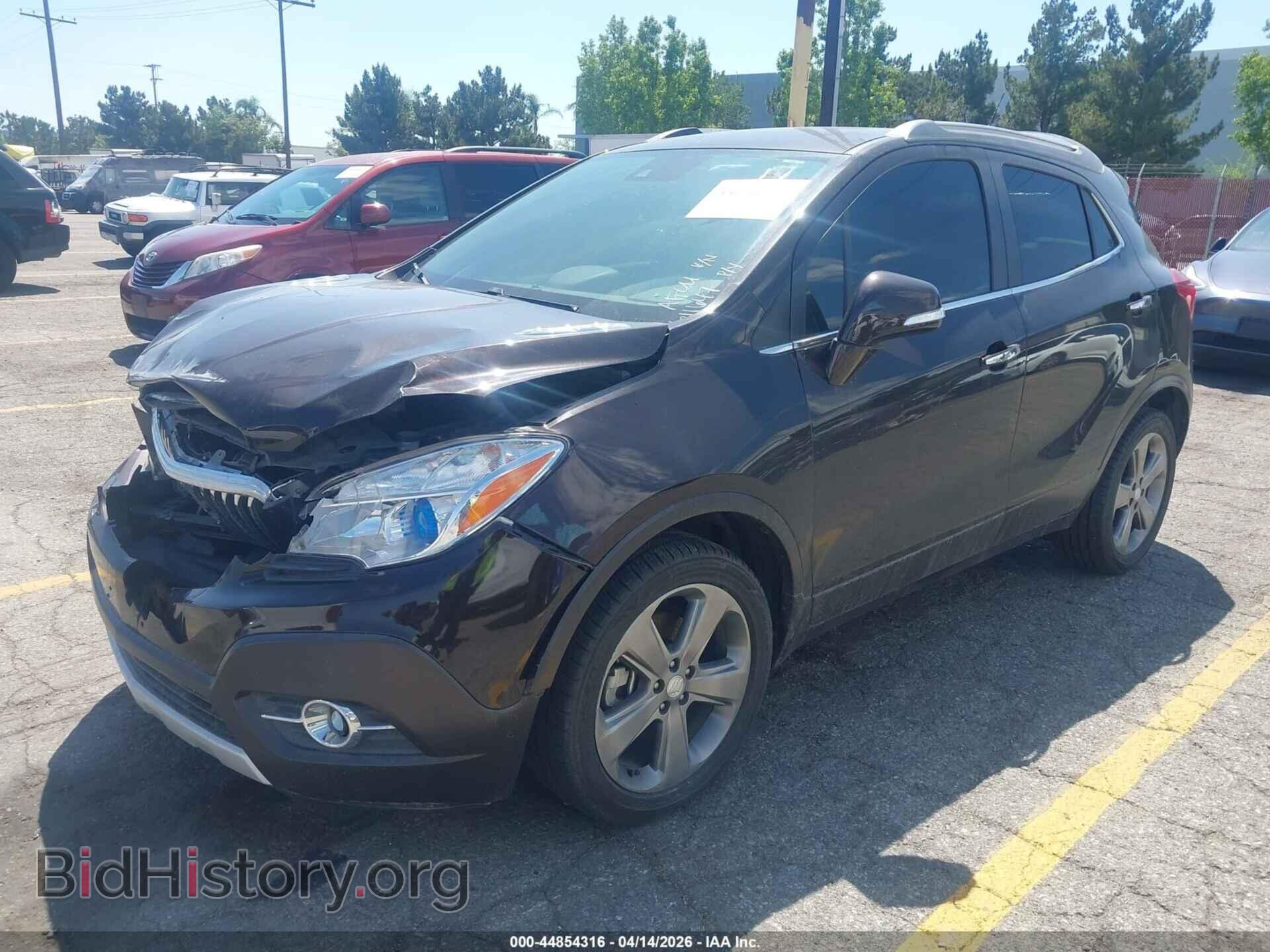 2014 BUICK ENCORE - VIN: KL4CJDSB5EB611647 - Photo 2
