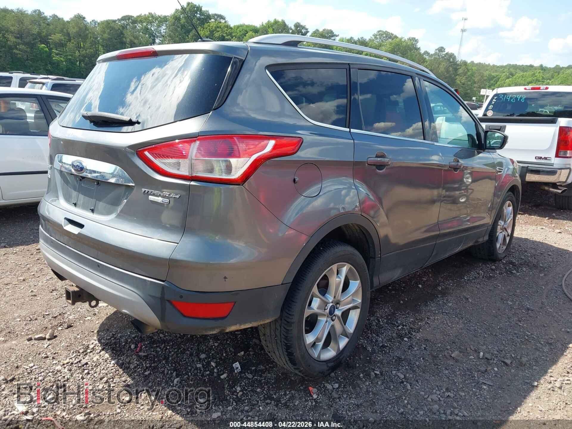 2014 FORD ESCAPE - VIN: 1FMCU9J91EUC96757 - Фото 4