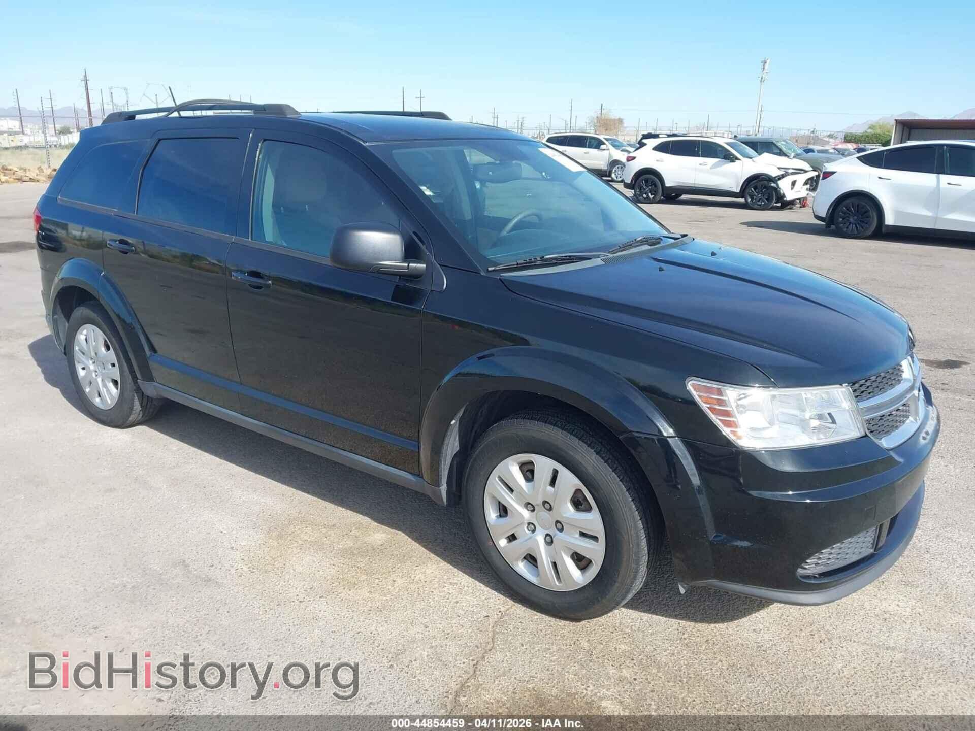 Фотография 3C4PDCABXHT508351 - DODGE JOURNEY 2017