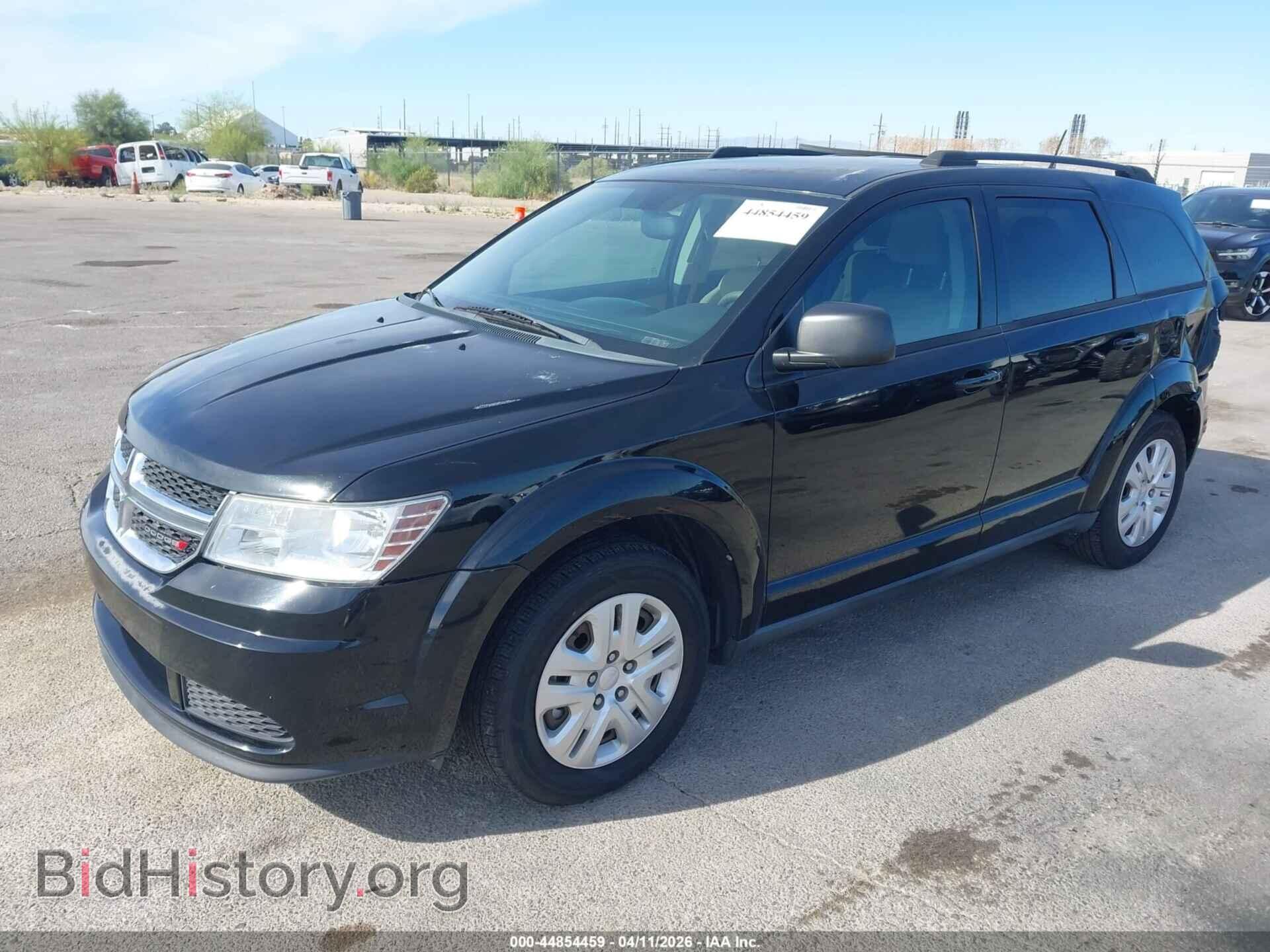 2017 DODGE JOURNEY - VIN: 3C4PDCABXHT508351 - Фото 2