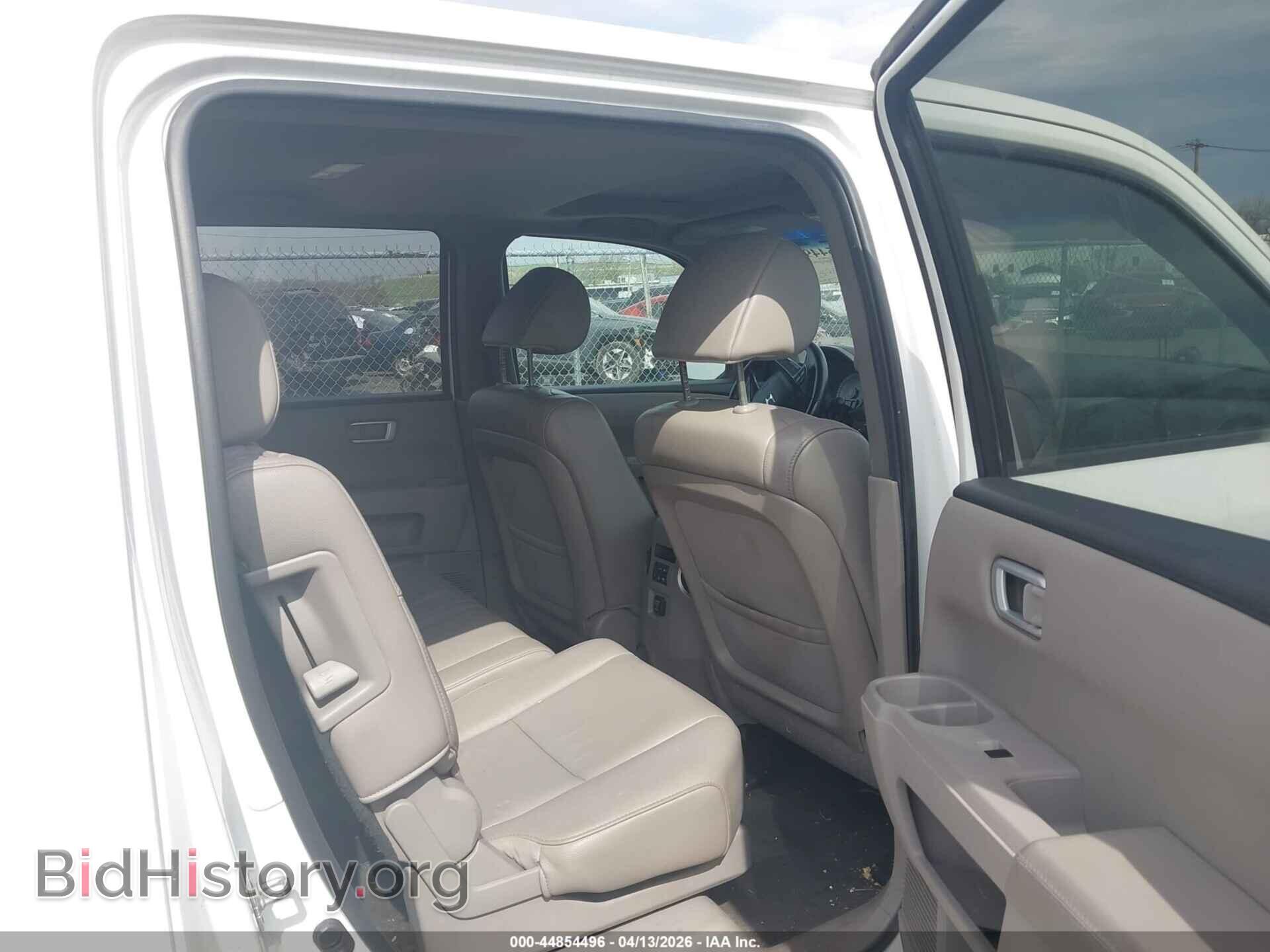 2012 HONDA PILOT - VIN: 5FNYF4H53CB046520 - Фото 8