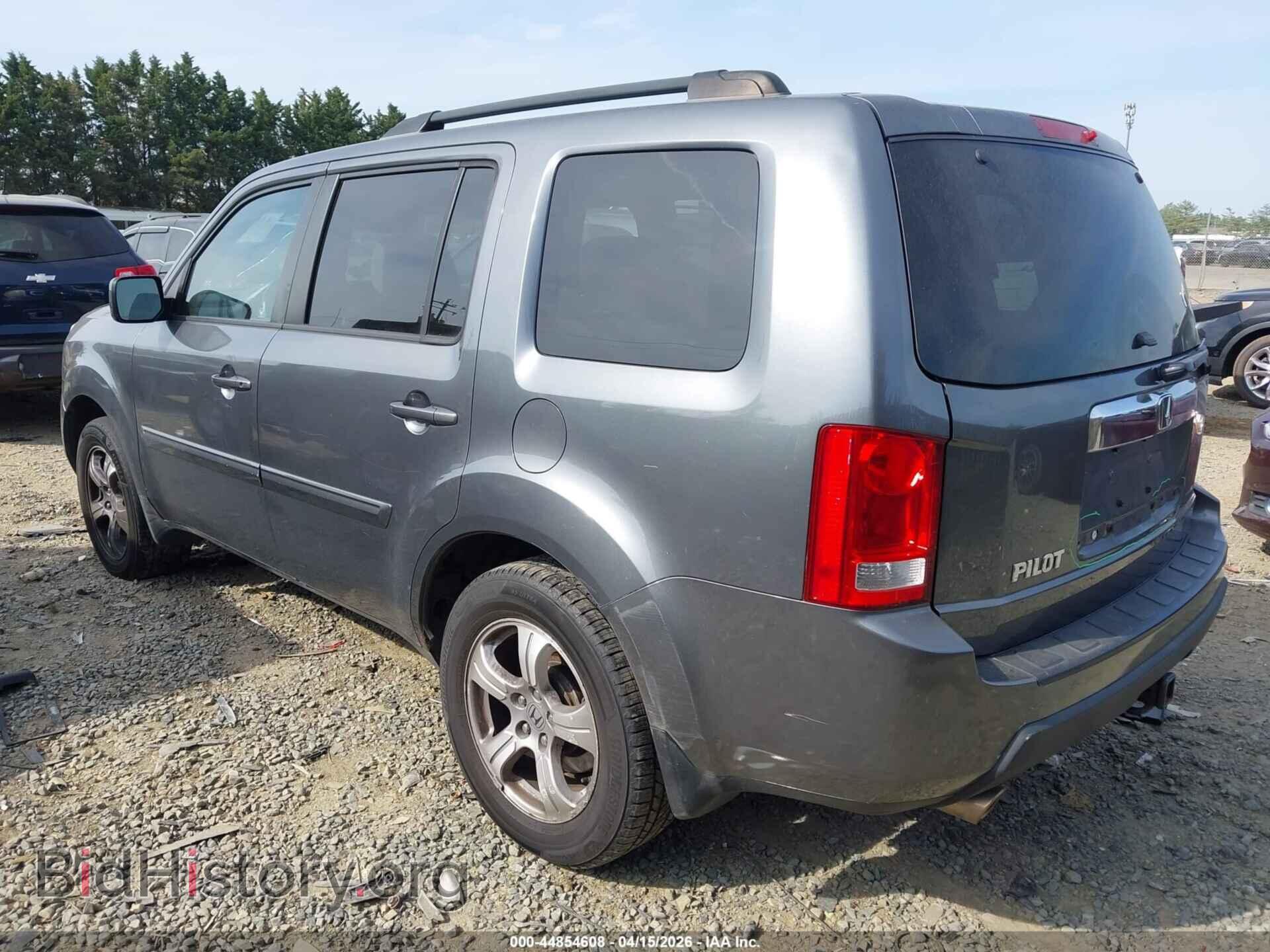 2011 HONDA PILOT - VIN: 5FNYF4H60BB029875 - Фото 3