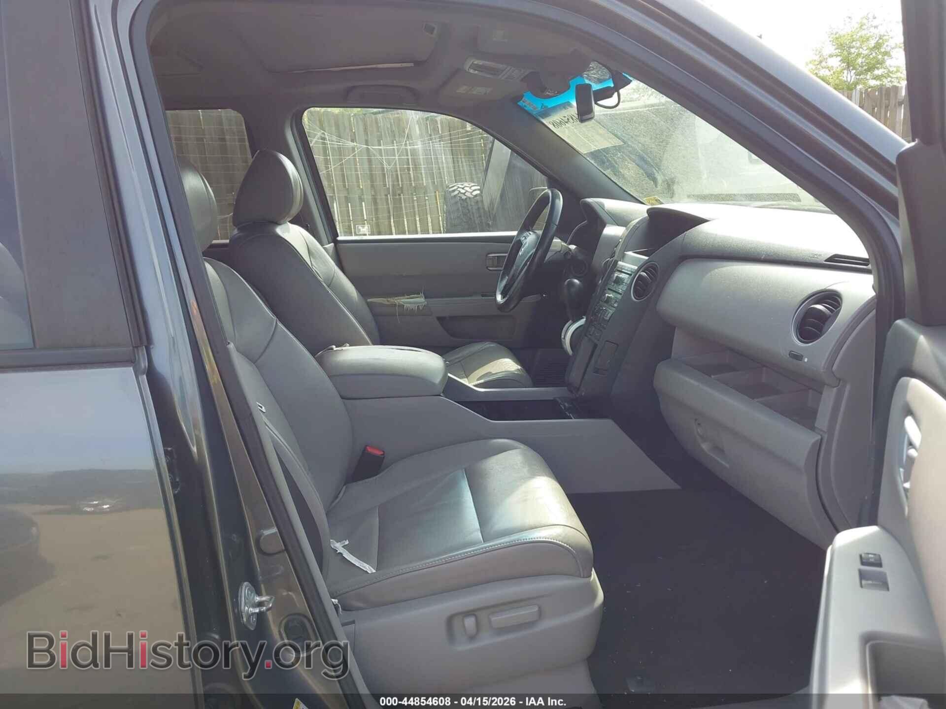 2011 HONDA PILOT - VIN: 5FNYF4H60BB029875 - Фото 5