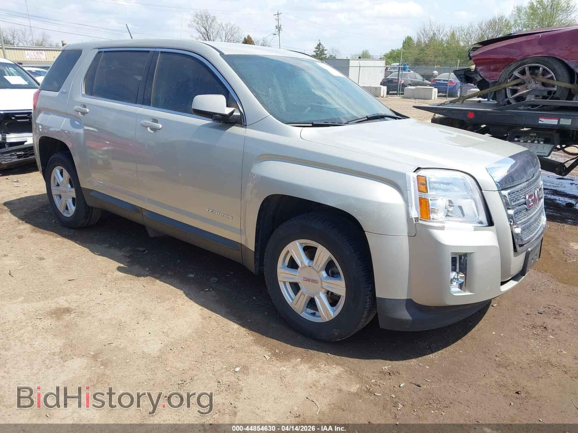 Photo 2GKALMEK9E6308042 - GMC TERRAIN 2014