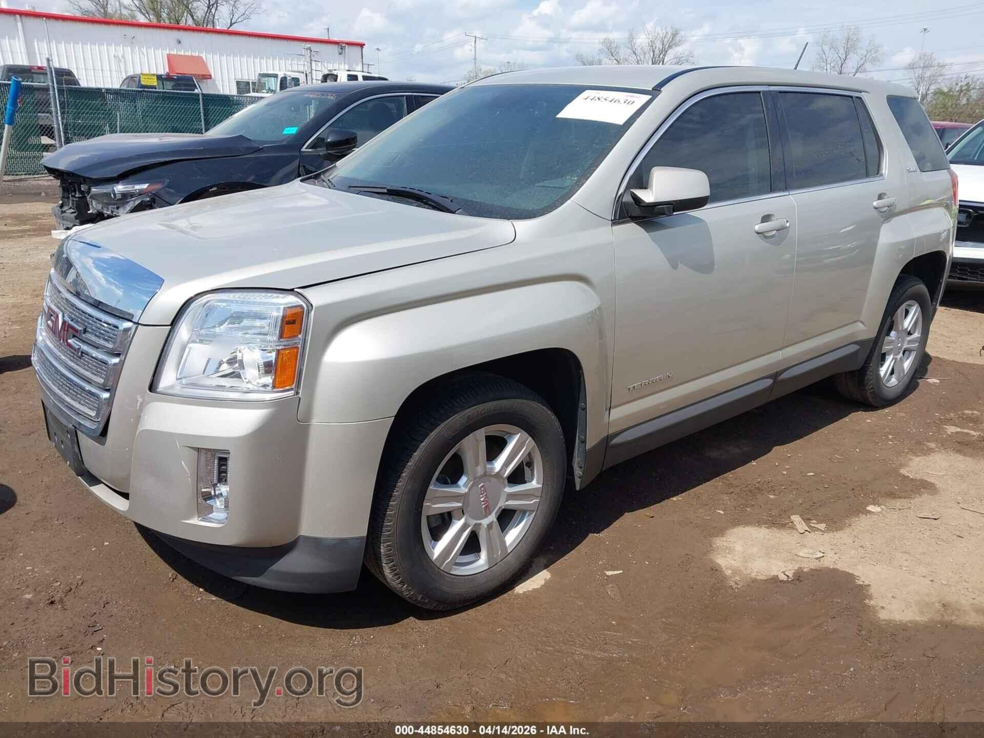 2014 GMC TERRAIN - VIN: 2GKALMEK9E6308042 - Фото 2