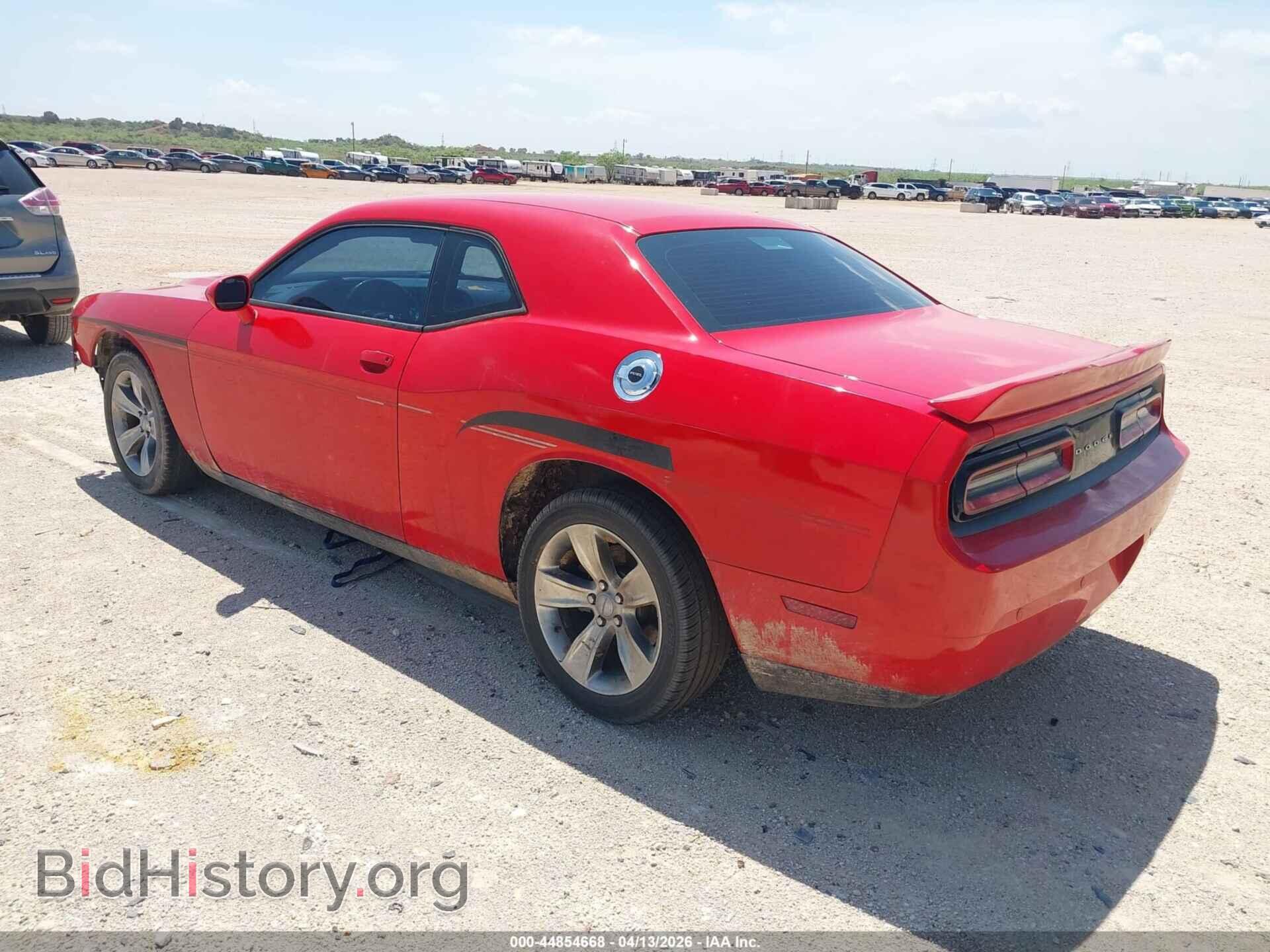 2016 DODGE CHALLENGER - VIN: 2C3CDZAG3GH124971 - Фото 3