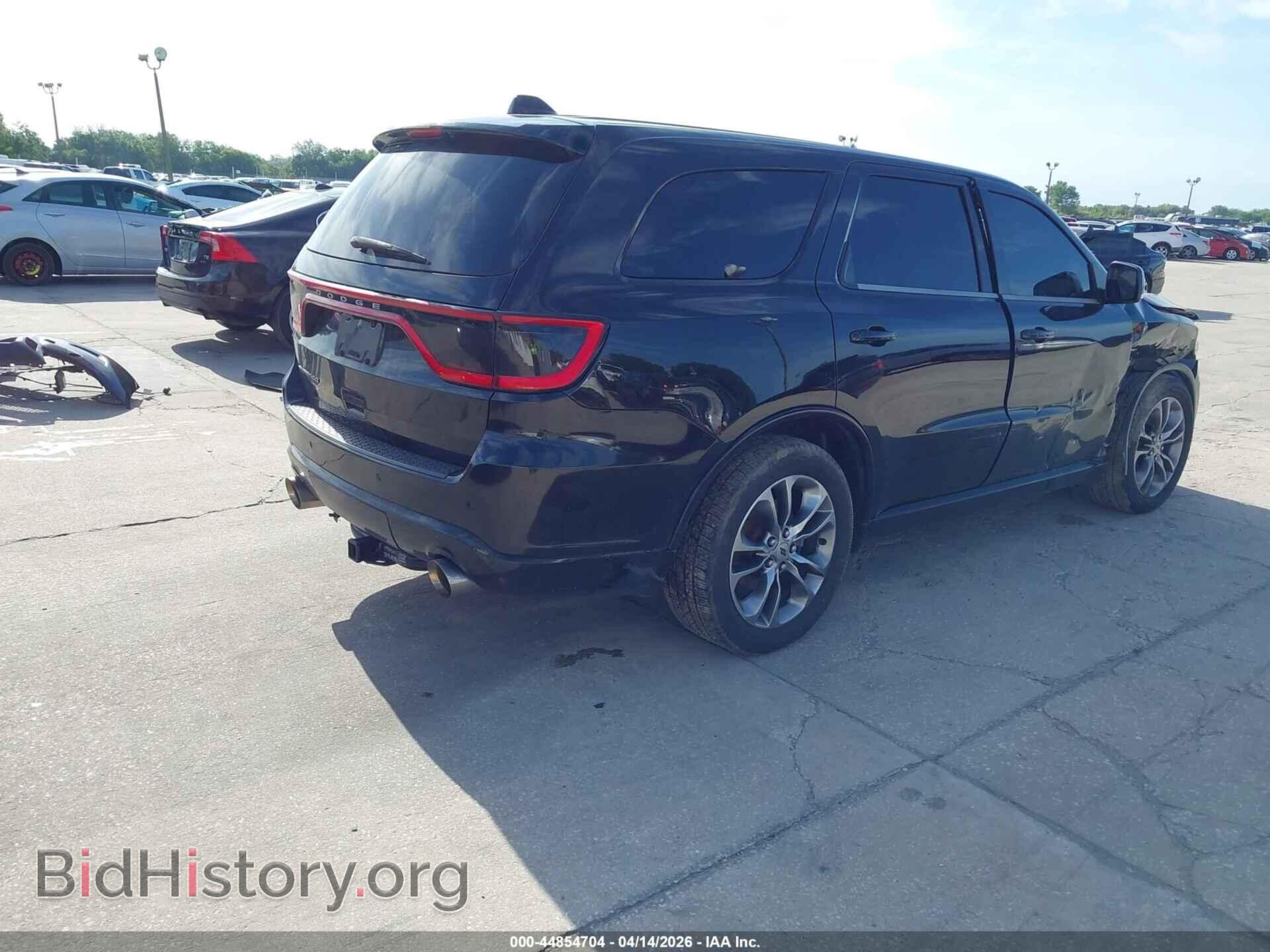 2020 DODGE DURANGO - VIN: 1C4SDJCT6LC155132 - Photo 4
