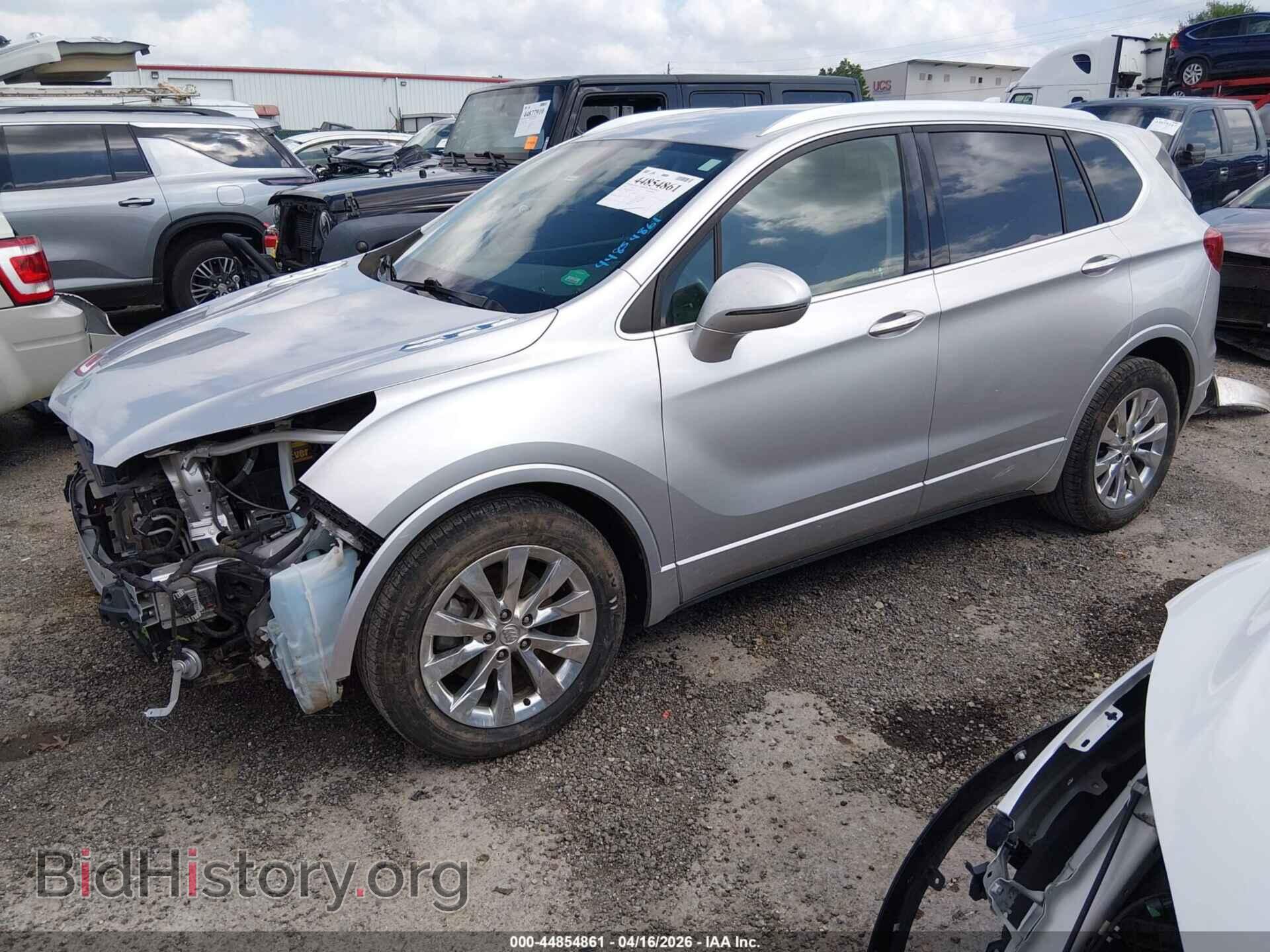 2018 BUICK ENVISION - VIN: LRBFX1SA0JD083620 - Фото 2