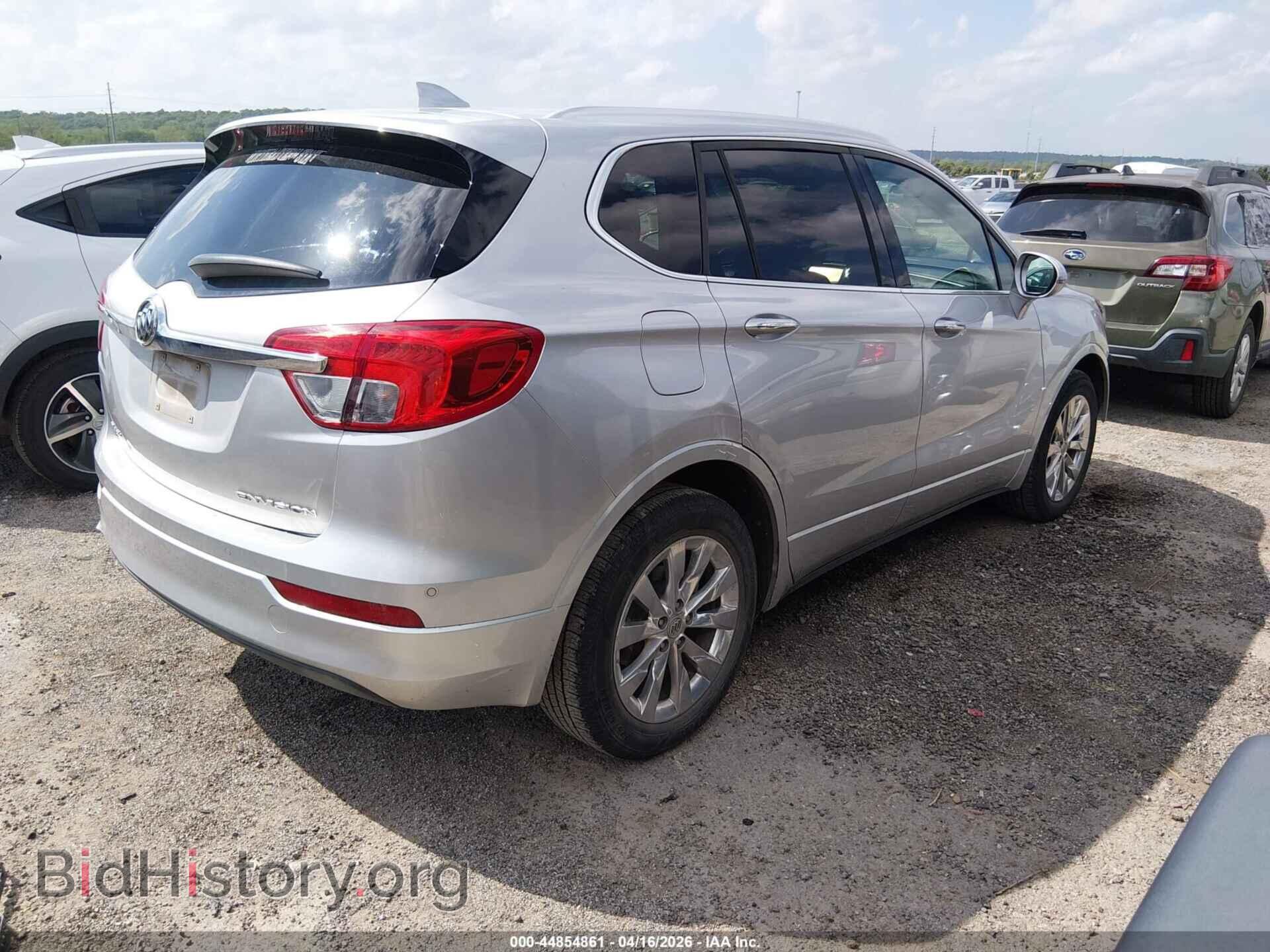 2018 BUICK ENVISION - VIN: LRBFX1SA0JD083620 - Фото 4