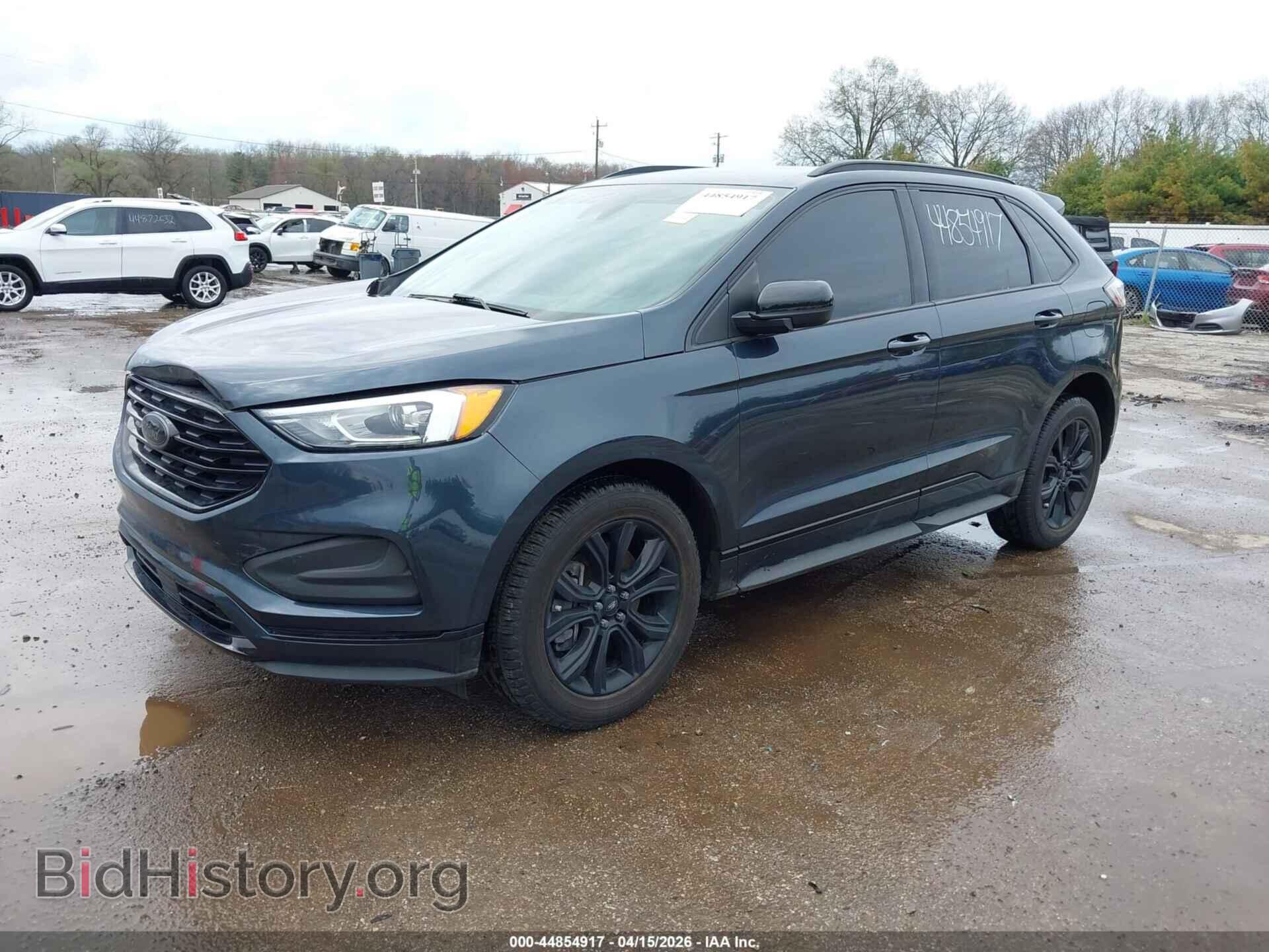 2022 FORD EDGE - VIN: 2FMPK4G93NBA26128 - Фото 2