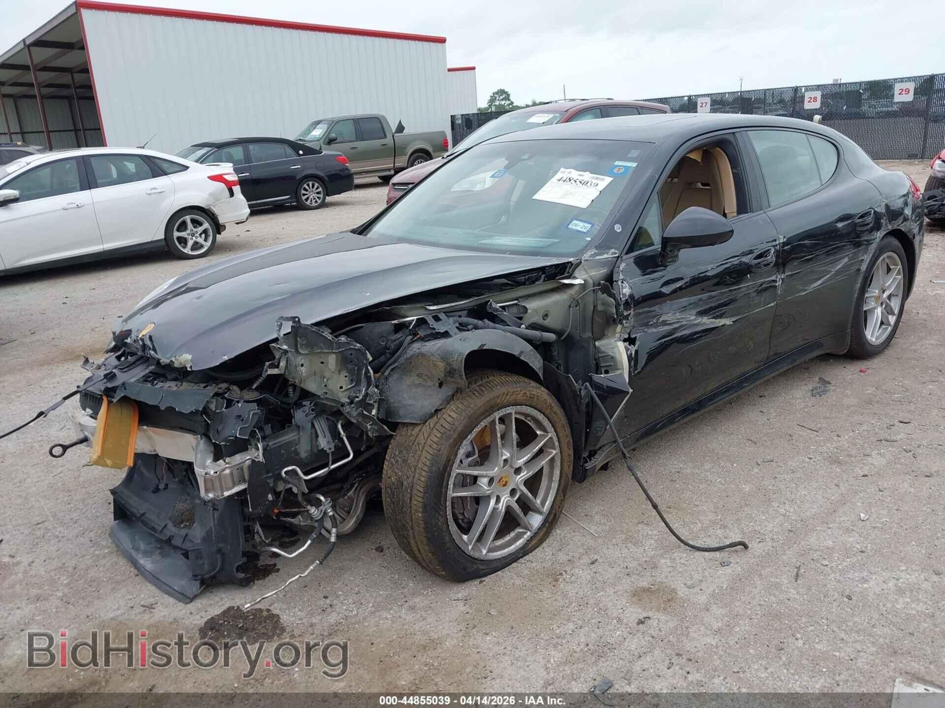 2016 PORSCHE PANAMERA - VIN: WP0AA2A77GL001146 - Фото 2